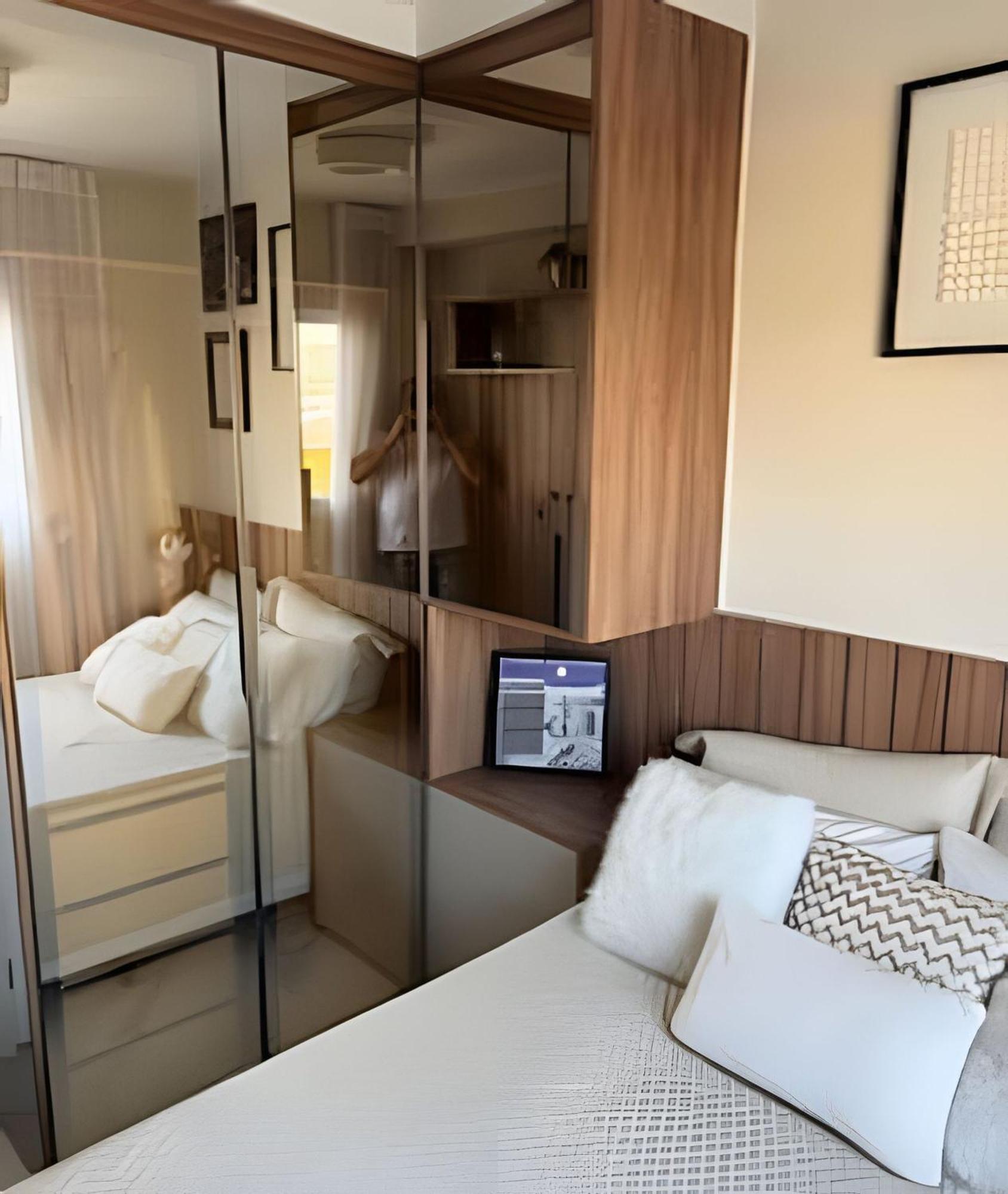 Santo Amaro Ao Lado Estacao Joao Dias - Ametista Apartment Sao Paulo