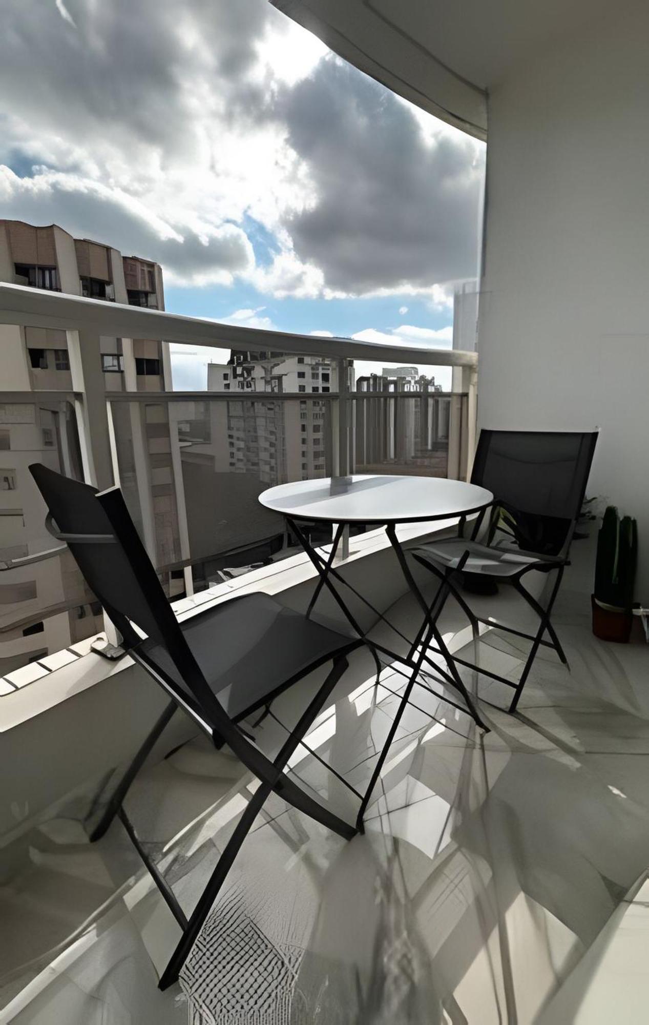Apartment Flat Em Moema - Limpeza Diaria & Estacionamento