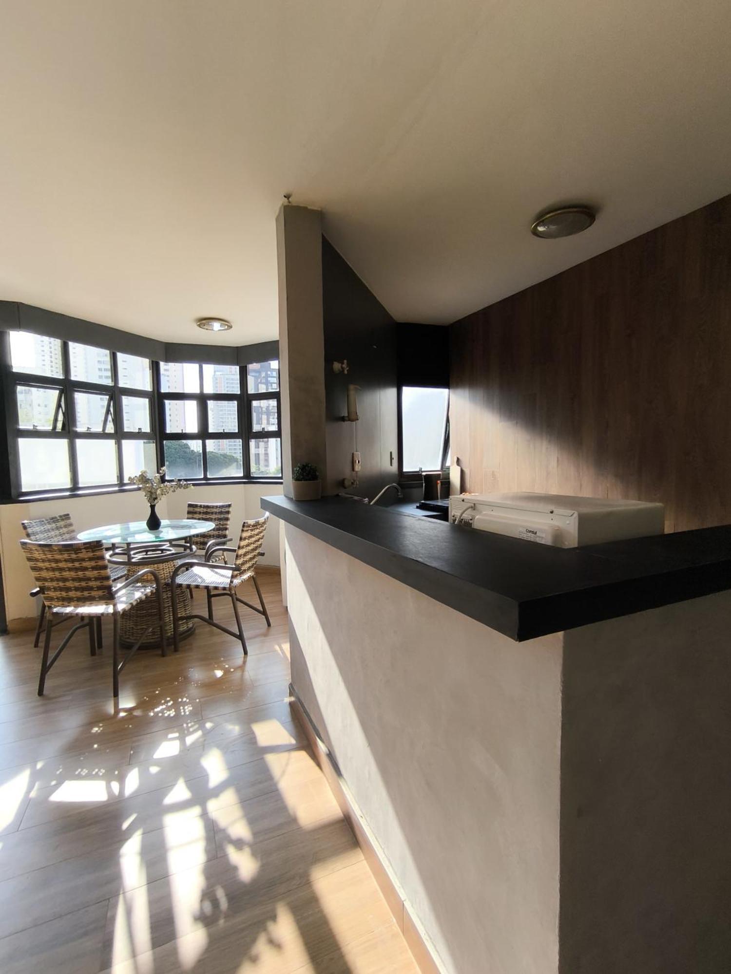 Flat 1 Campo Belo/moema Prox Aeroporto Congonhas Aparthotel