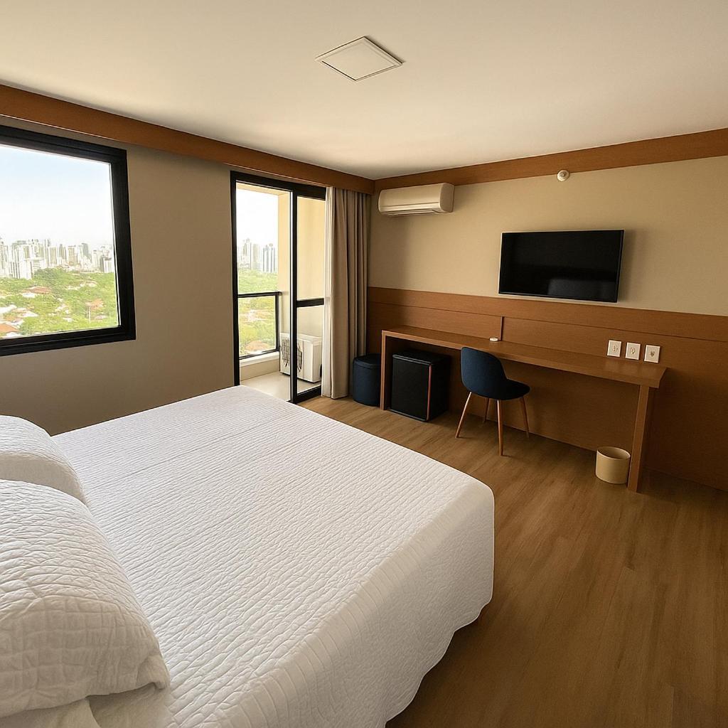 Flat 4 Estrelas - Faria Lima Aparthotel