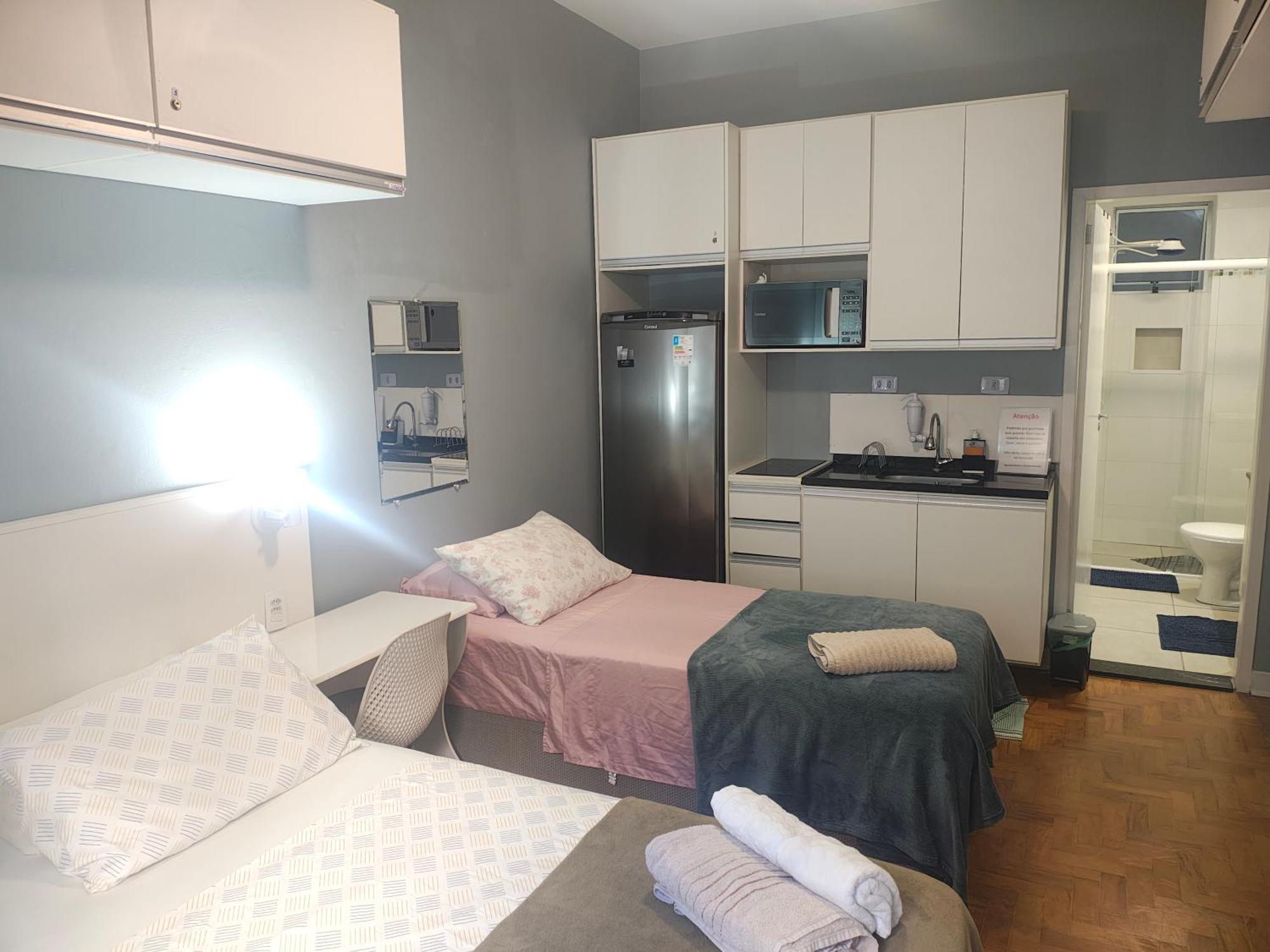 Ferienhaus Quartos Prox A Av Paulista E Frei Caneca *