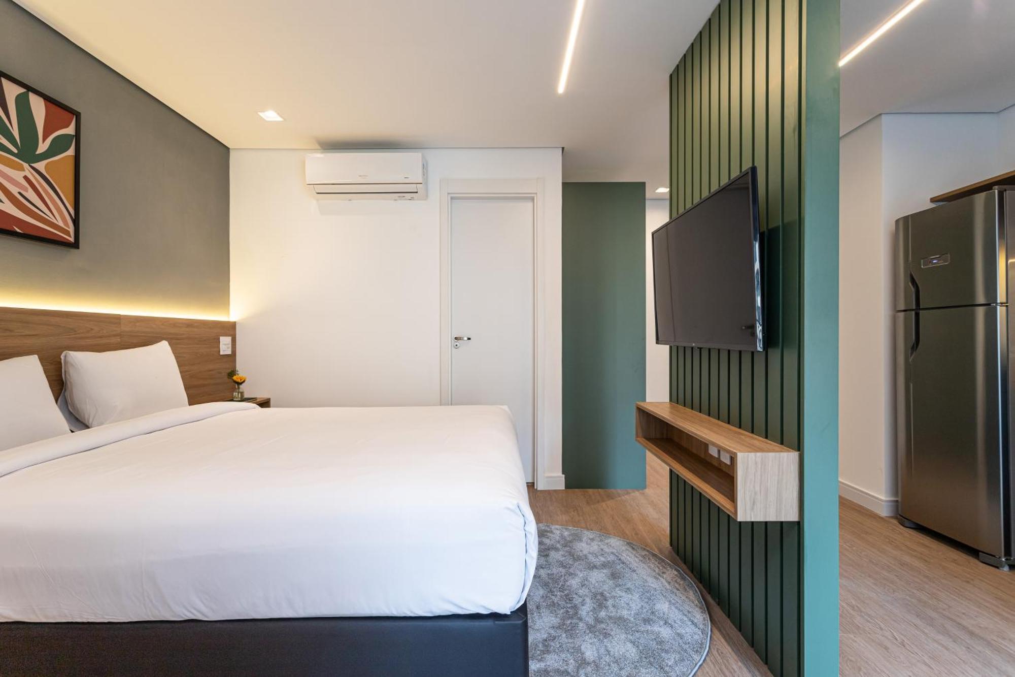 Apartment Novos E Espacosos Ao Lado Da Av Paulista - Pivo Pamplona *