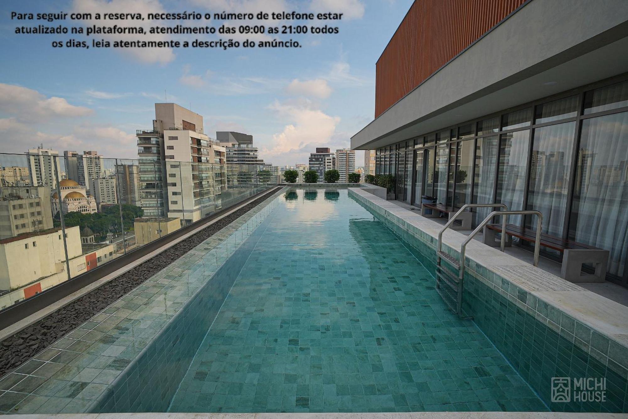 Apartemen Maravilhoso Vl Mariana Wf/ac Metro *