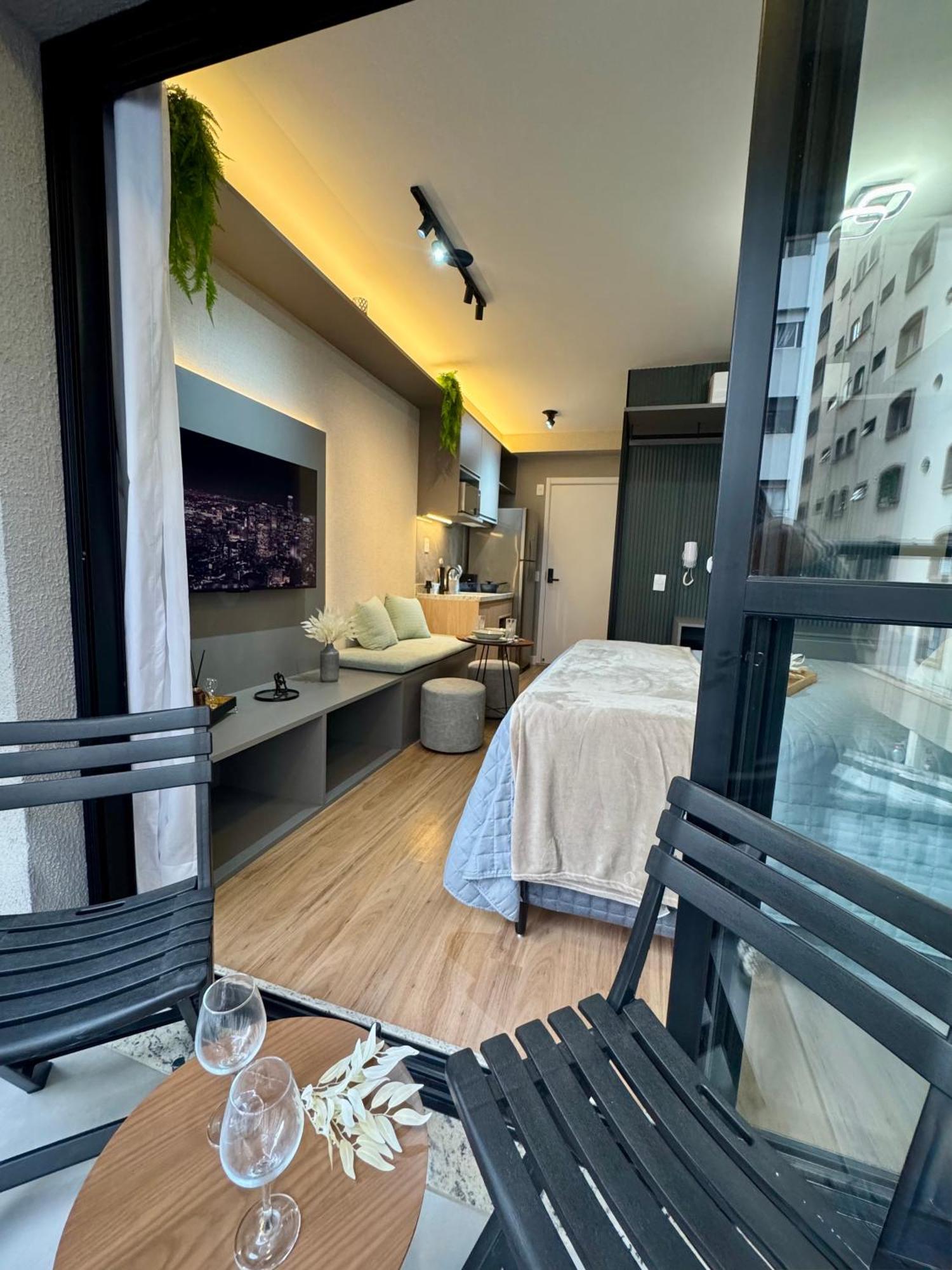 Aconchego No Coracao De Sp Apartment