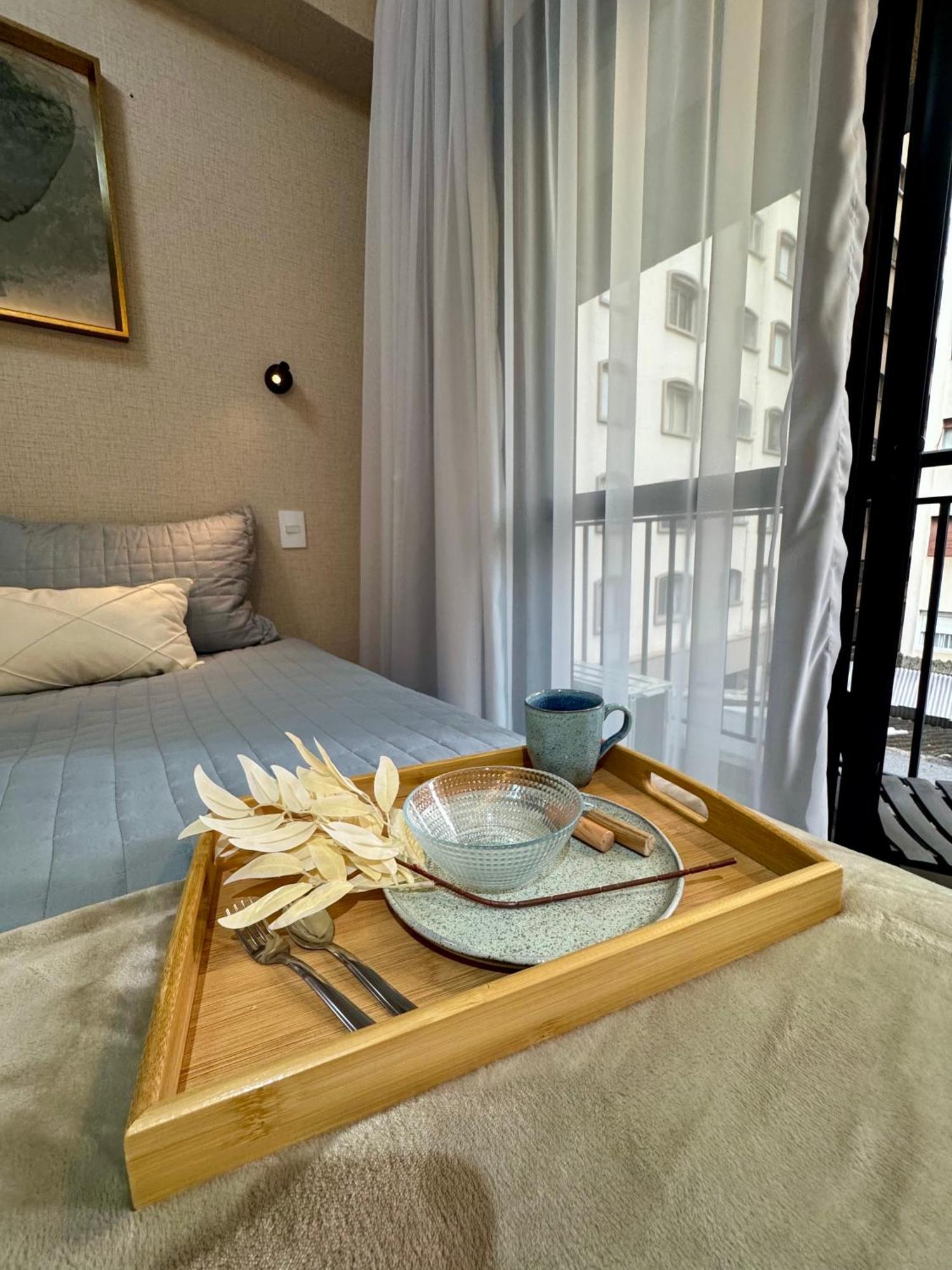 Aconchego No Coracao De Sp Apartment