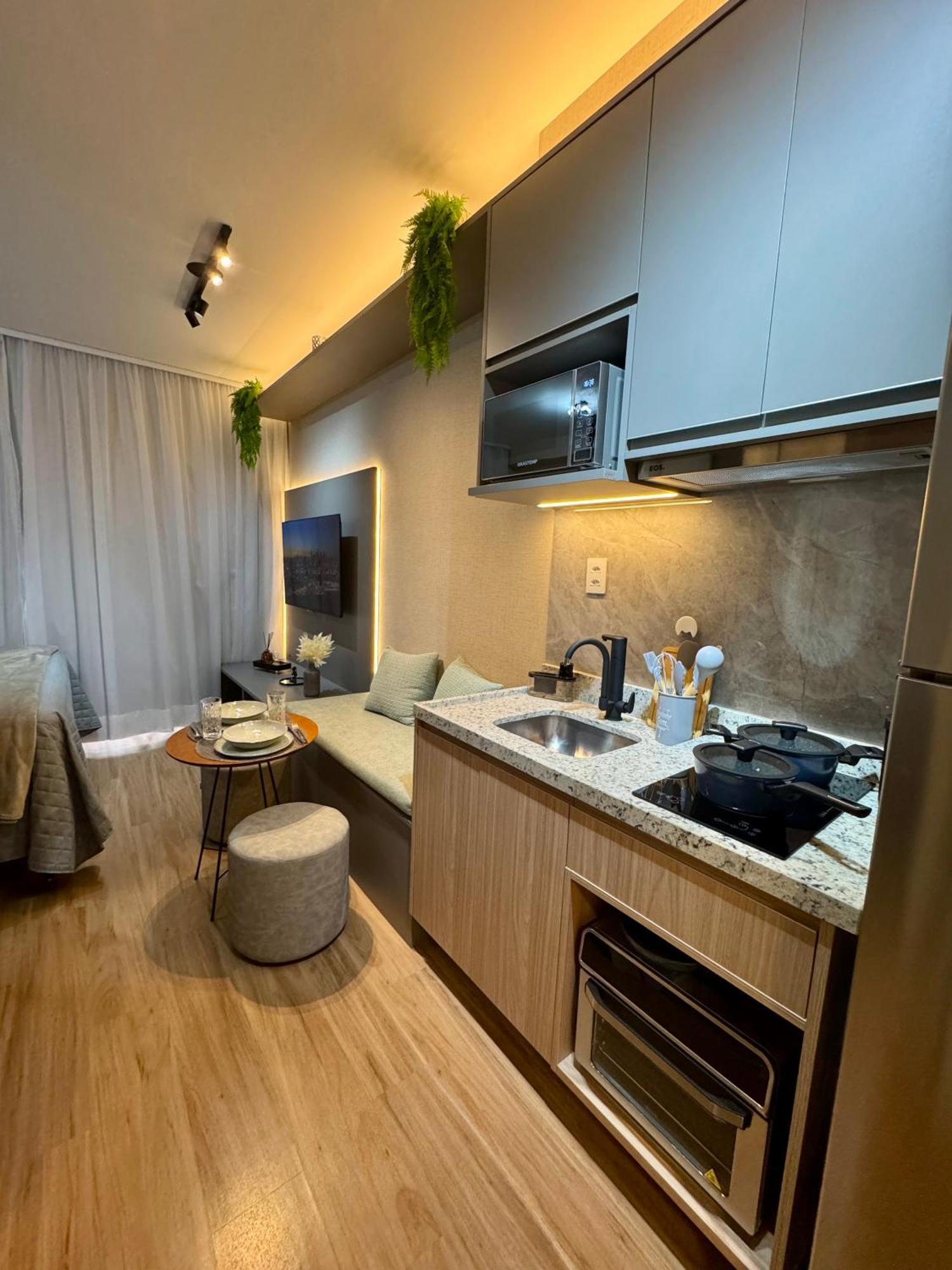 Aconchego No Coracao De Sp Apartment *