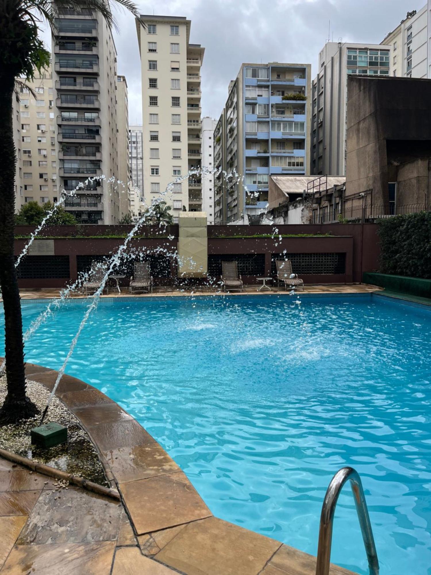 Flat Higienopolis Com Varanda Sao Paulo
