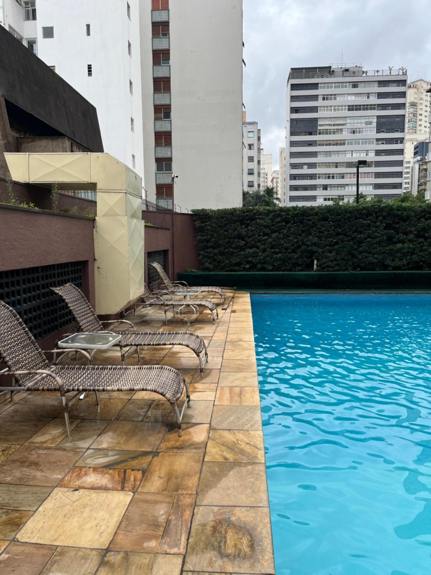 Flat Higienopolis Com Varanda Hotel Sao Paulo
