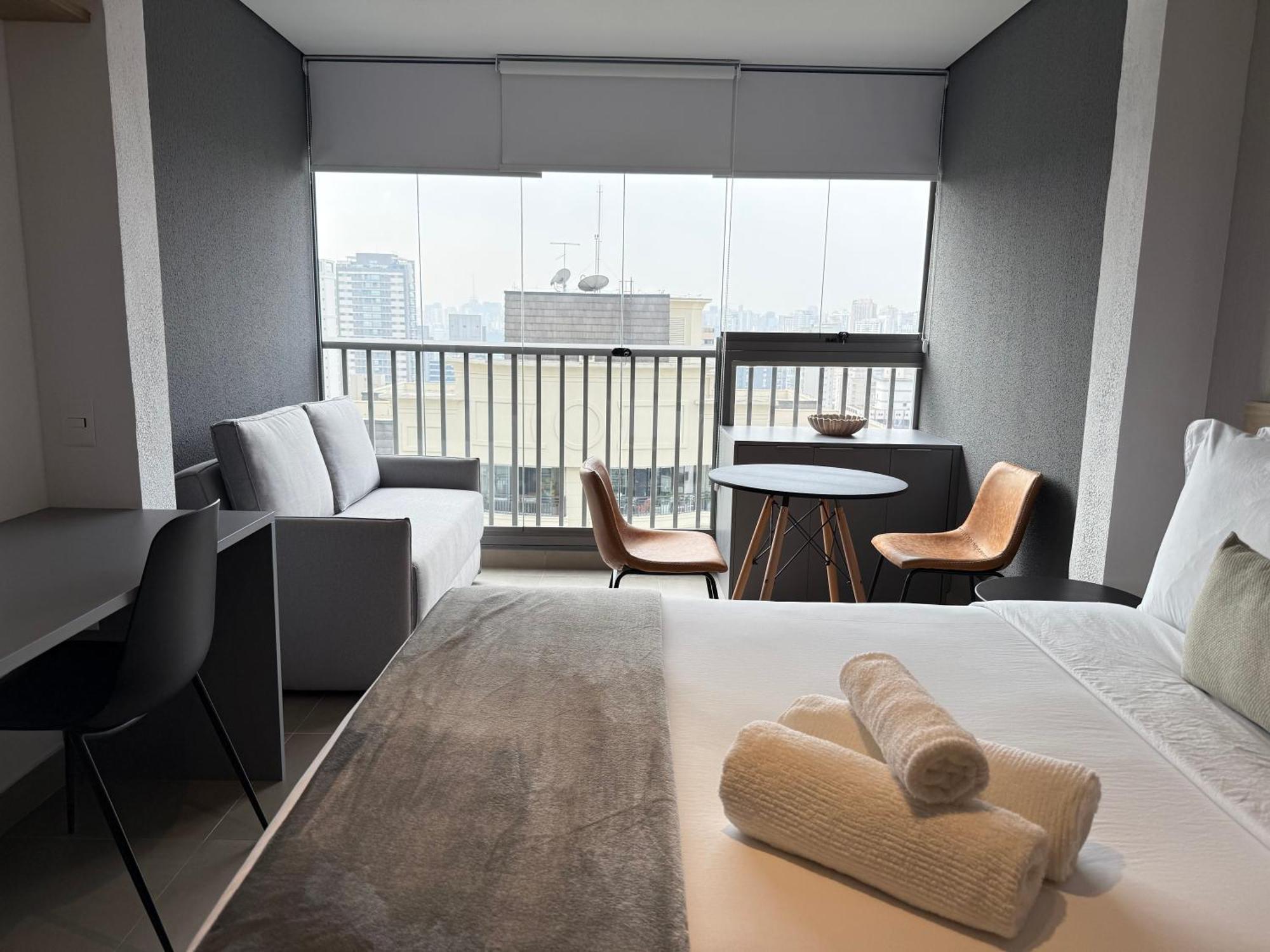 Apartment On Jurupis Sao Paulo
