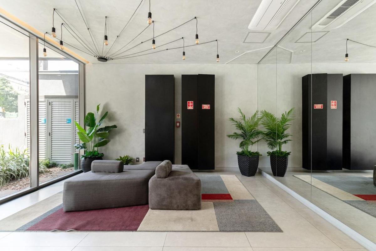 Apartment Ao Lado Do Allianz Com Estacionamento Sao Paulo