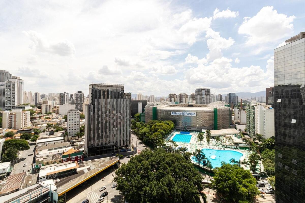 Apartment Ao Lado Do Allianz Com Estacionamento Sao Paulo