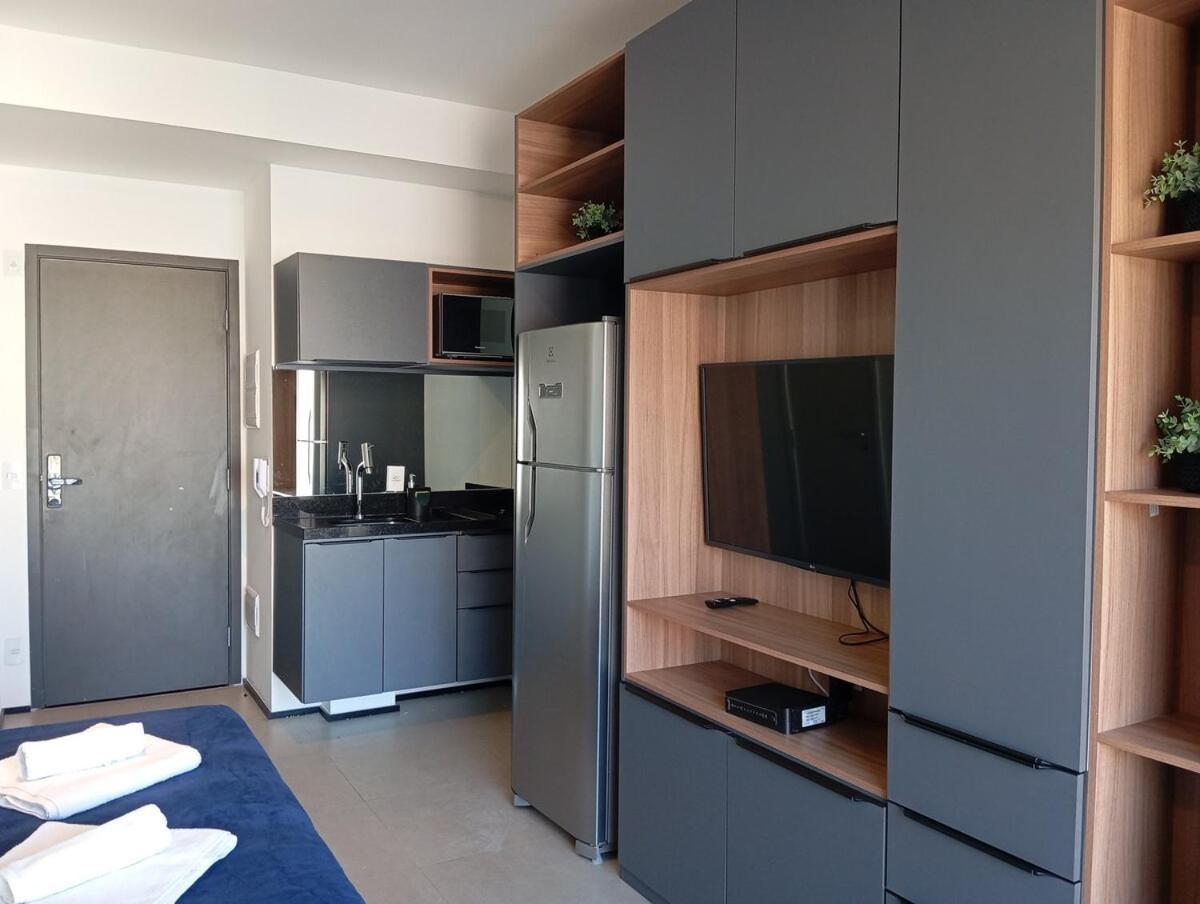 Apartment Ao Lado Do Allianz Com Estacionamento Sao Paulo