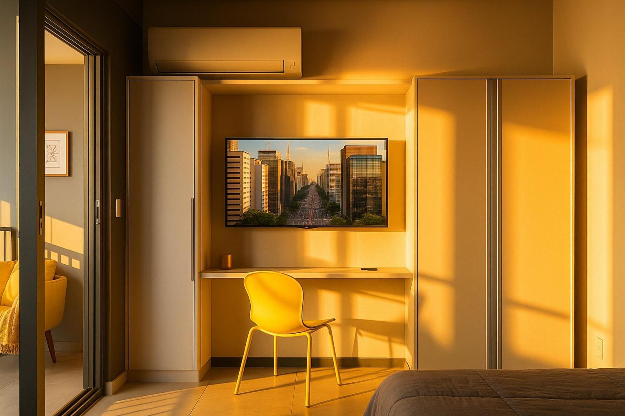 Elegance Vergueiro Apartemen *