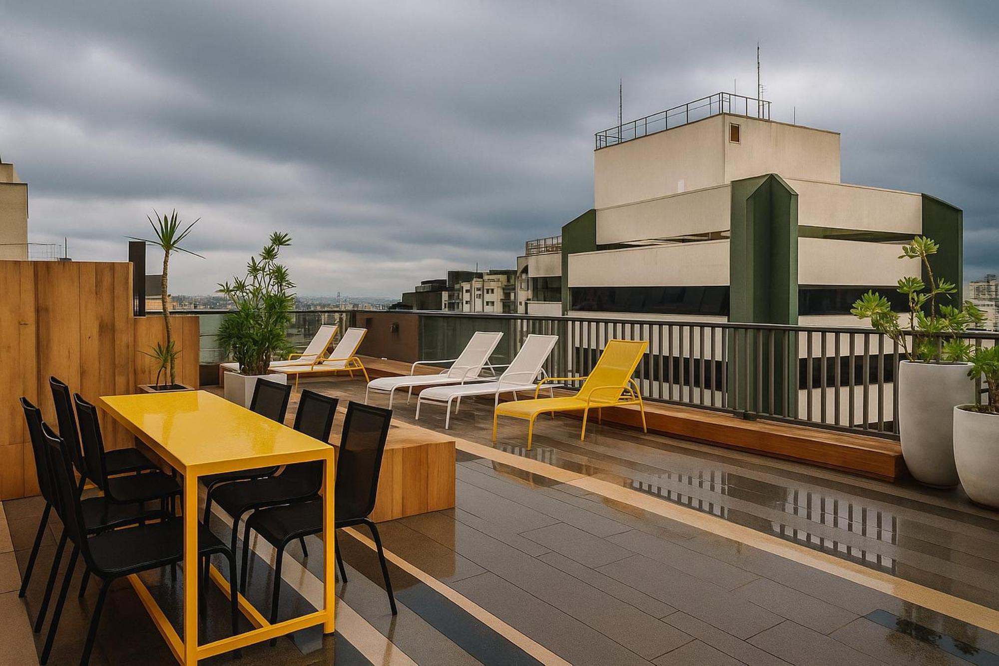 Apartemen Elegance Vergueiro Sao Paulo