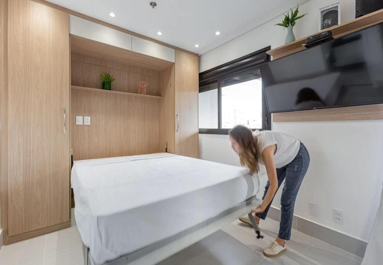 Apartment Easy Star - Versatilidade E Aconchego Prox Ao Metro - Et03h São Paulo