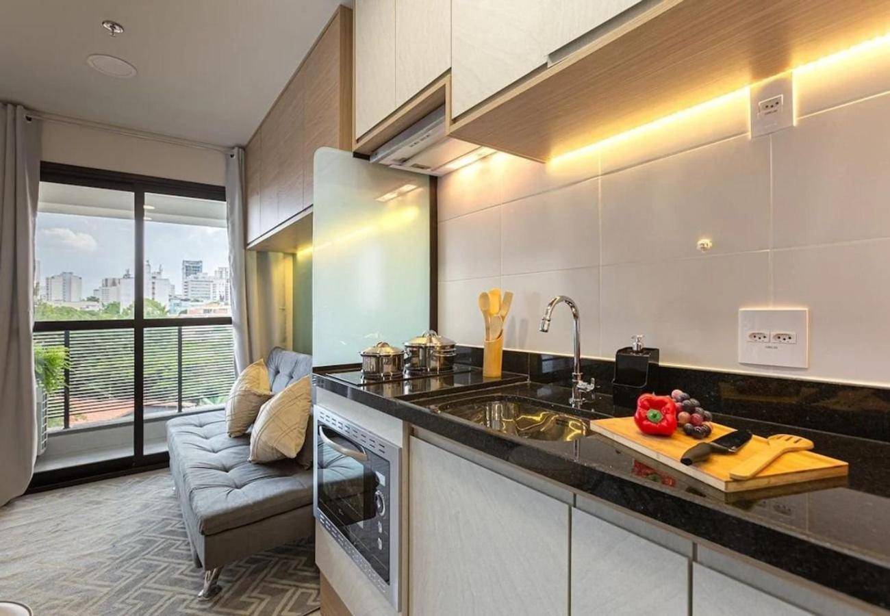 Apartment Easy Star - Versatilidade E Aconchego Prox Ao Metro - Et03h São Paulo