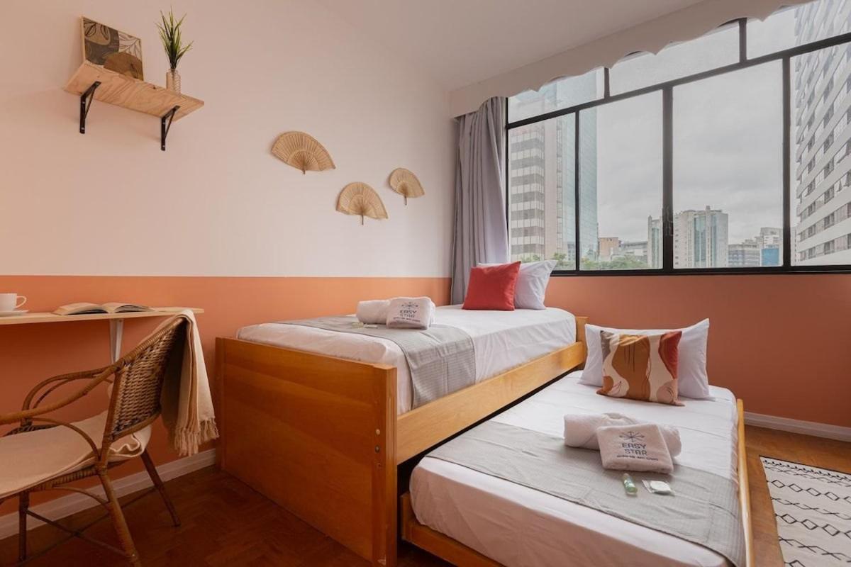 Easy Star - Apto 2 Quartos Bem Iluminado Perto Da Avenida Paulista - Fl01h Apartment *