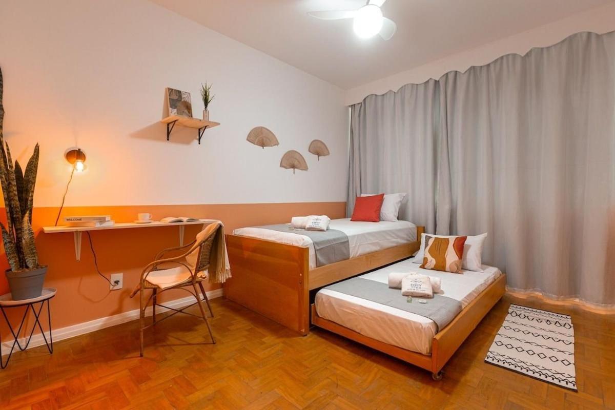 Easy Star - Apto 2 Quartos Bem Iluminado Perto Da Avenida Paulista - Fl01h Apartment
