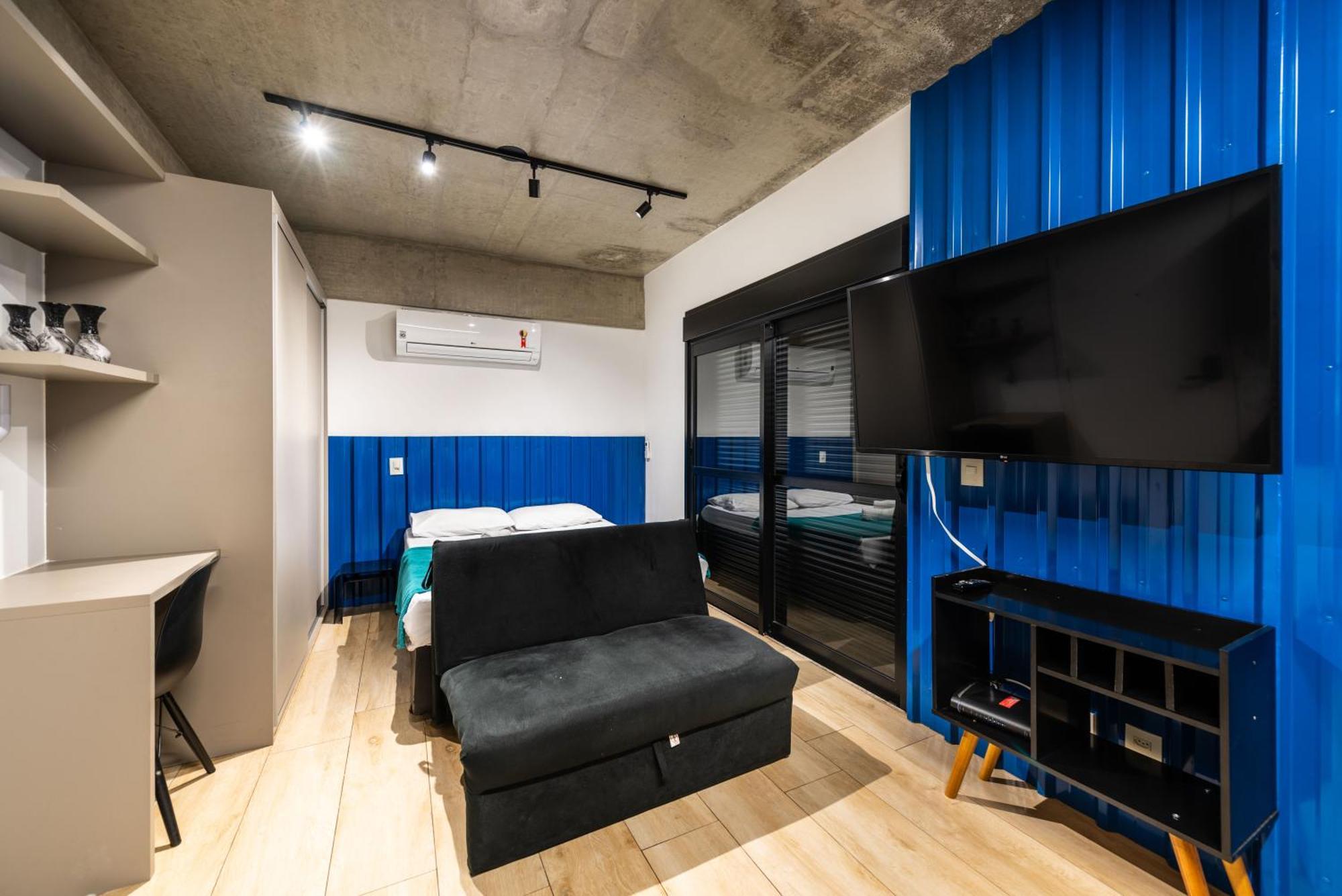 94 Design Com Vaga Av Paulista, Augusta Apartment São Paulo