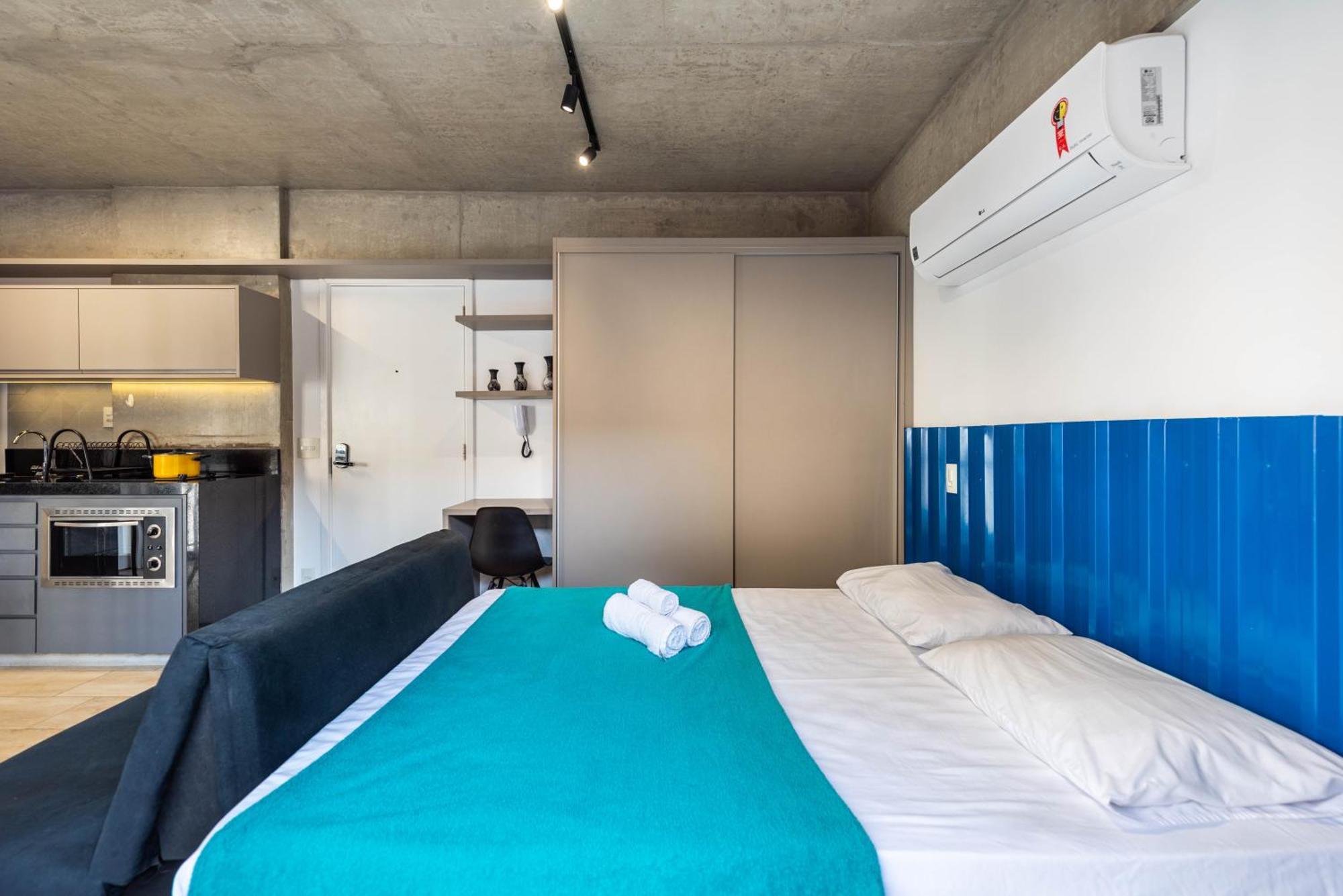 94 Design Com Vaga Av Paulista, Augusta Apartment São Paulo