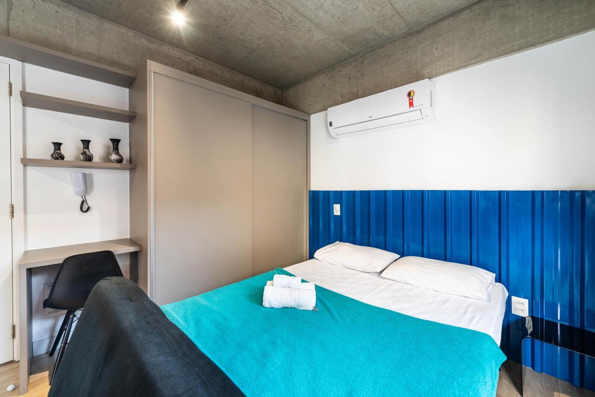 94 Design Com Vaga Av Paulista, Augusta Apartment