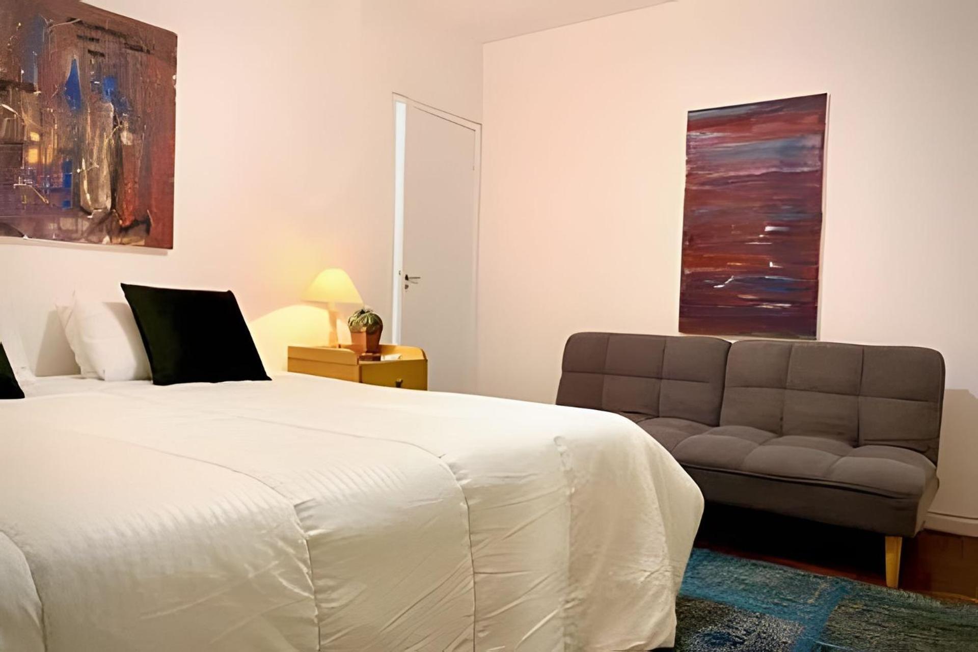 Jardins White 2 Dorm Ac Wifi Vaga Metro