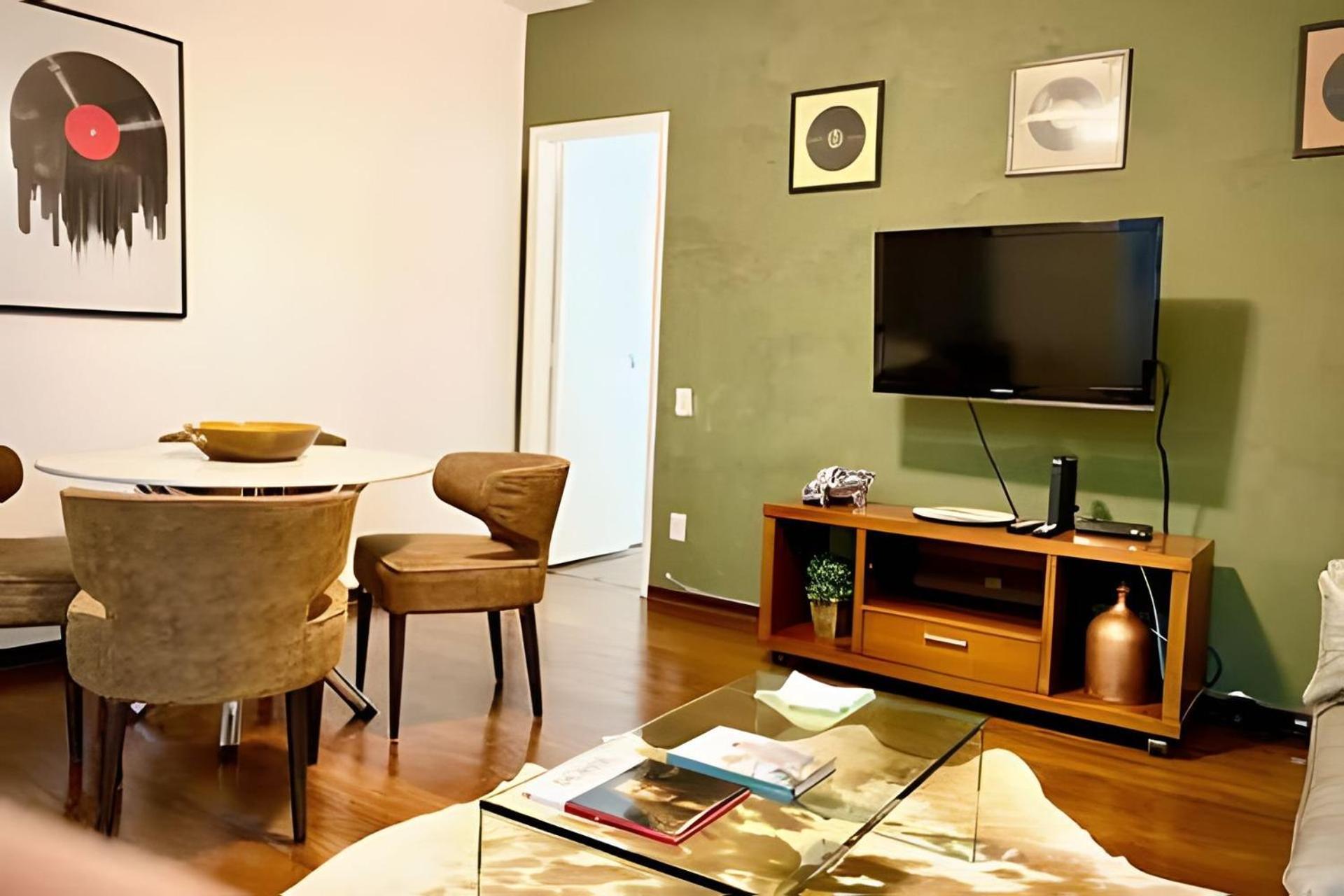Jardins White 2 Dorm Ac Wifi Vaga Metro Căn hộ *