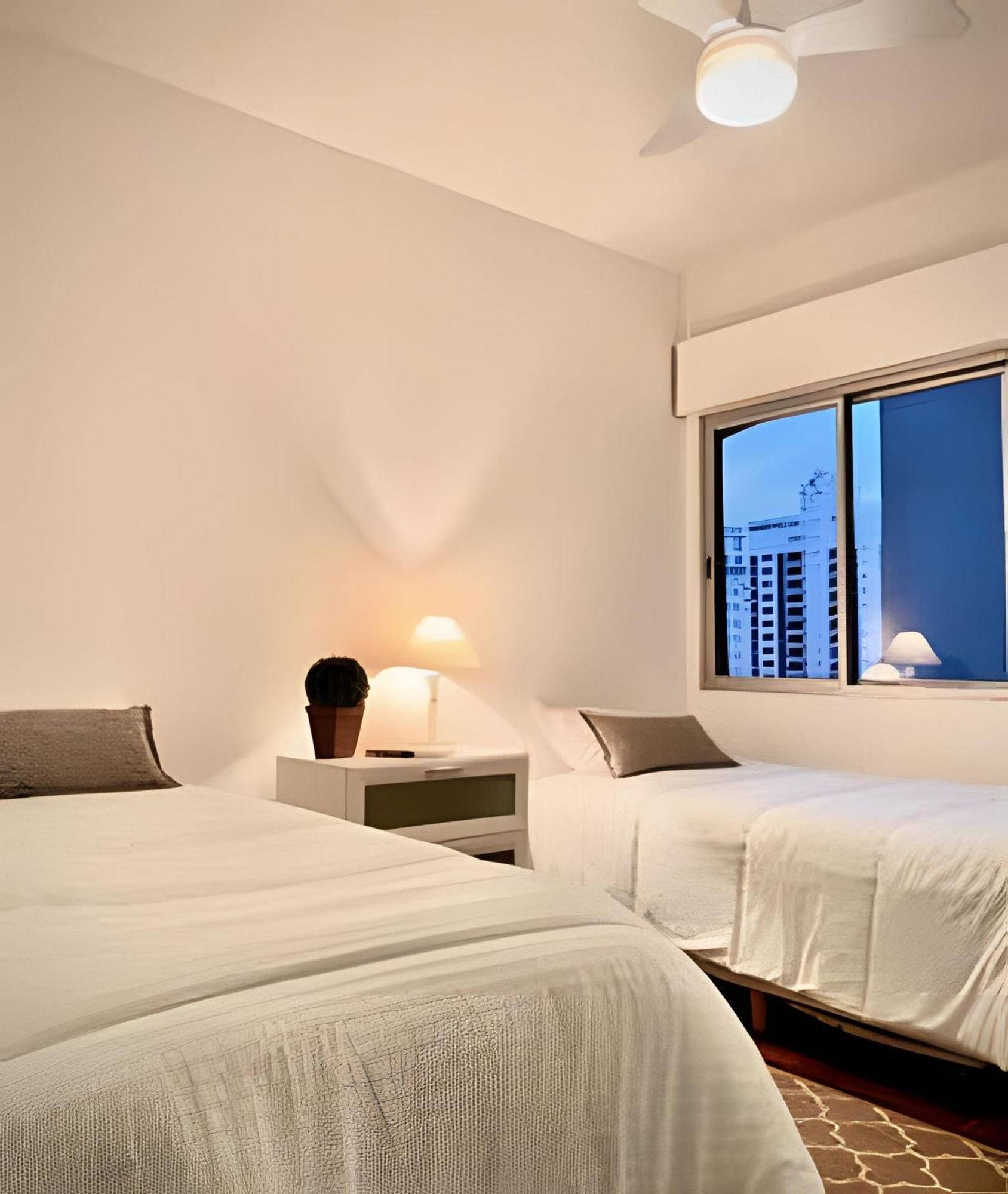 Jardins White 2 Dorm Ac Wifi Vaga Metro Căn hộ *