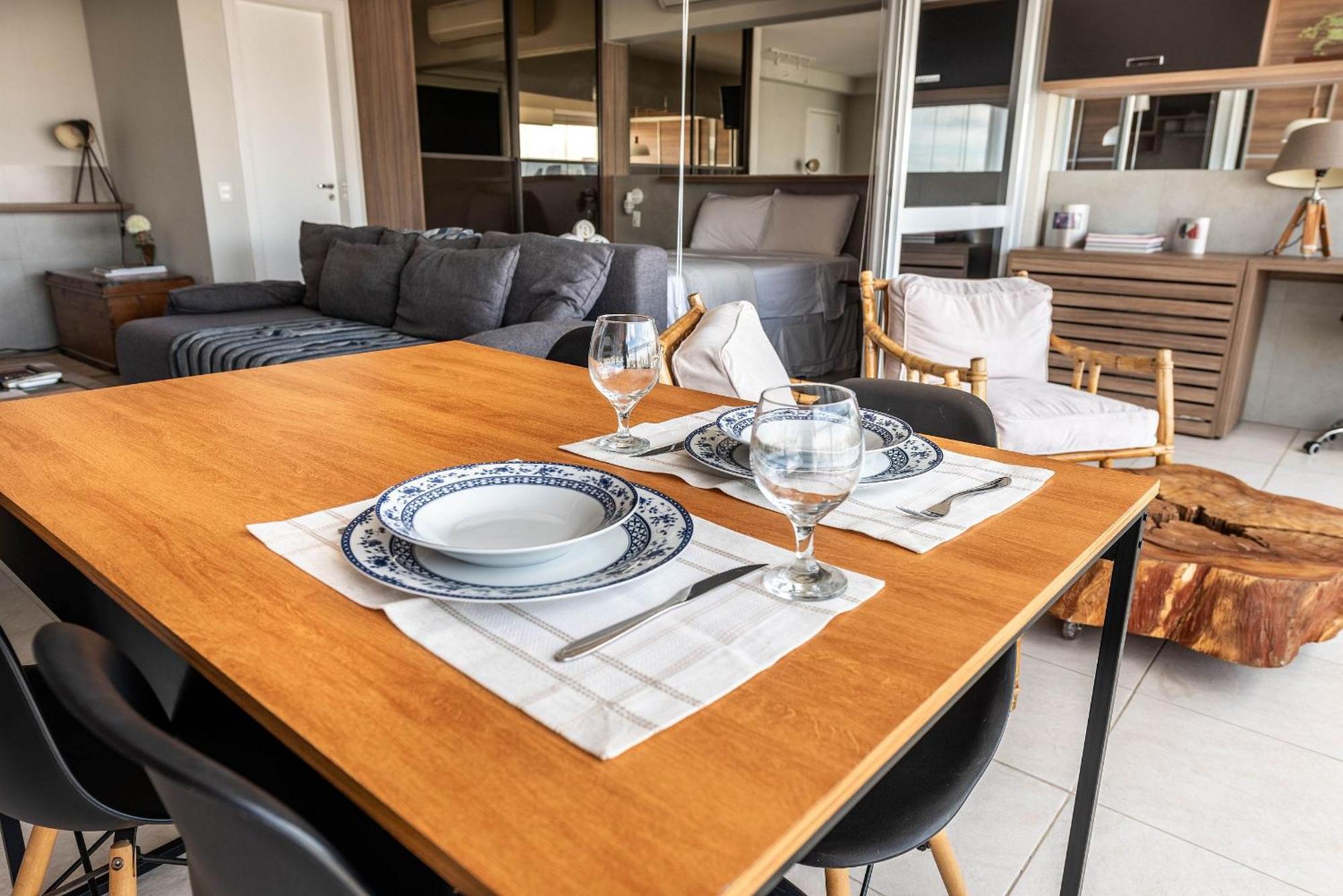 Loft Sofisticado Com Vista Incrivel - Dna256 *