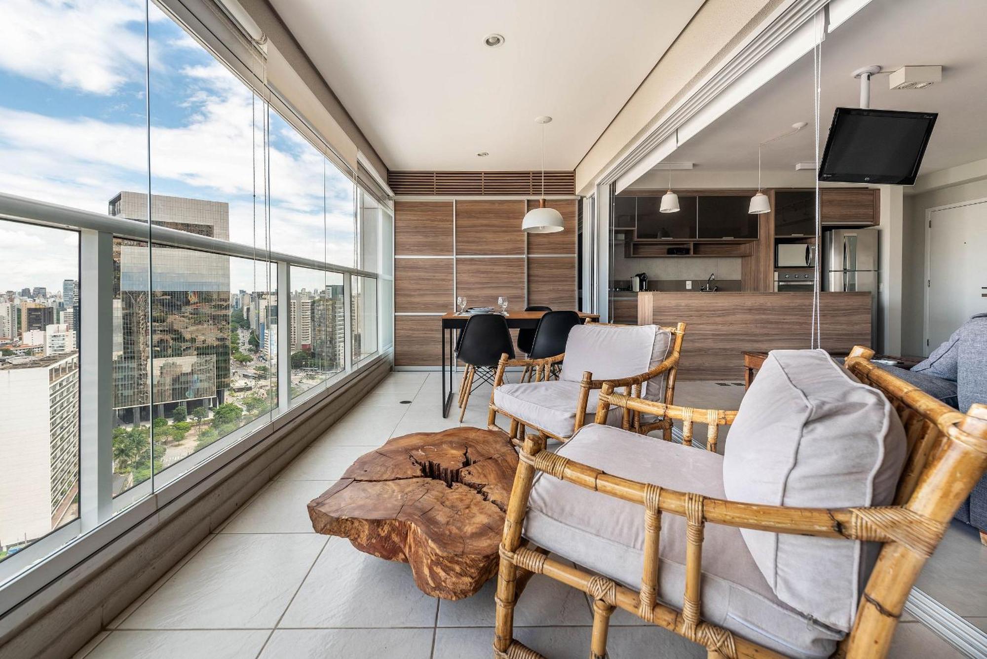 Loft Sofisticado Com Vista Incrivel - Dna256 *