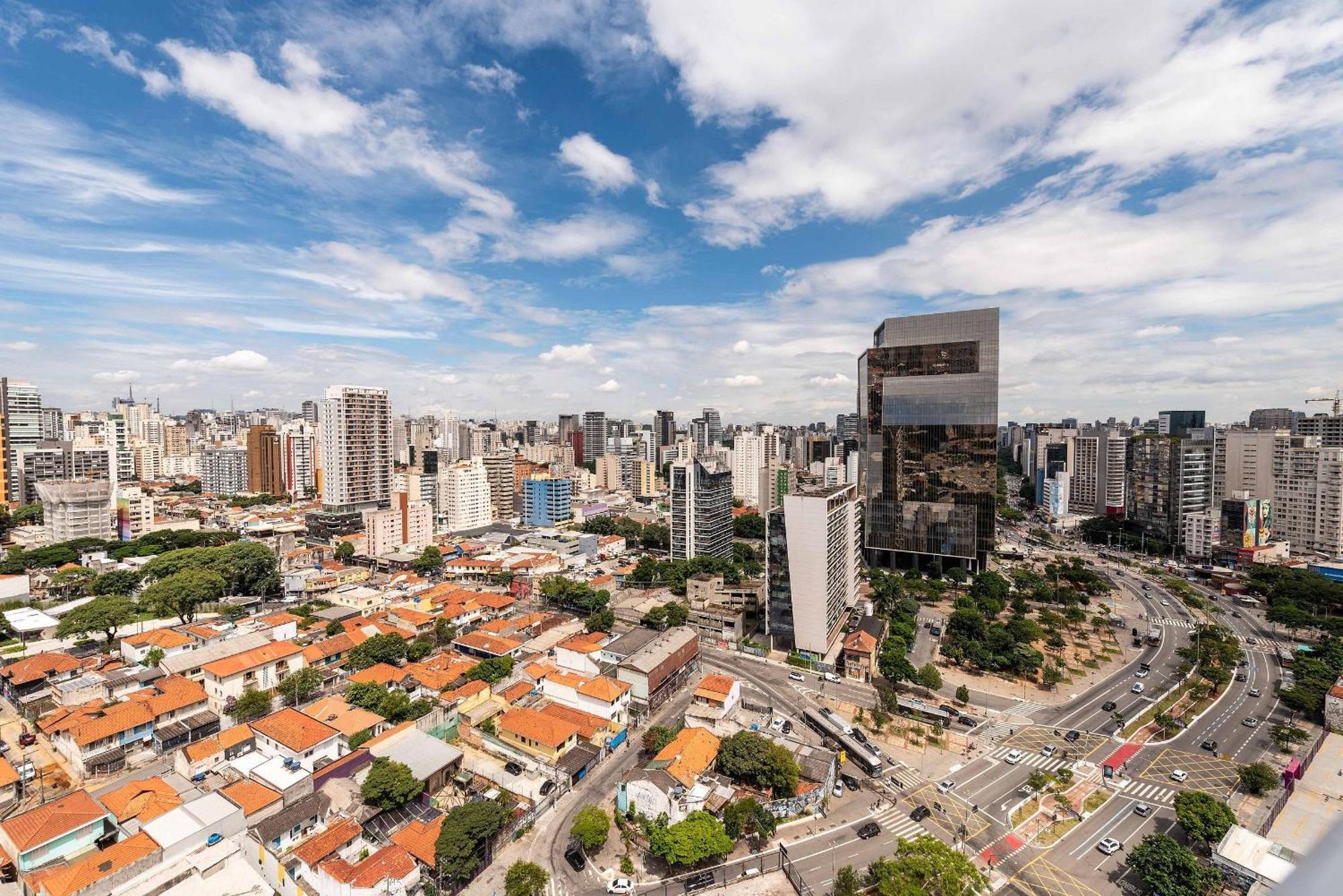 Loft Sofisticado Com Vista Incrivel - Dna256