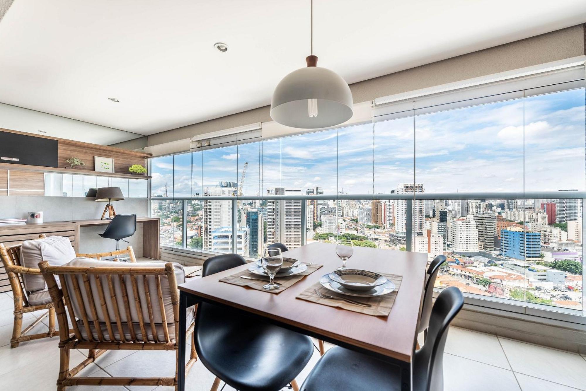 Holiday home Loft Sofisticado Com Vista Incrivel - Dna256 Sao Paulo