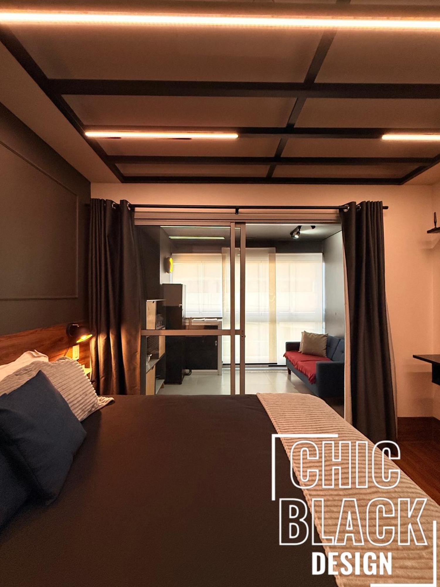 Apartamento Chic Black Design - Zpinheiros São Paulo