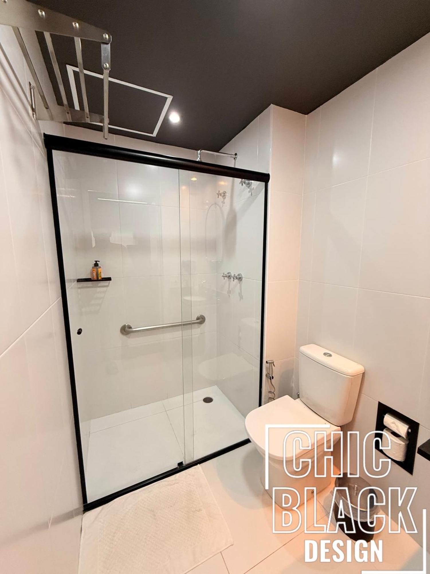 Chic Black Design - Zpinheiros Apartamento São Paulo