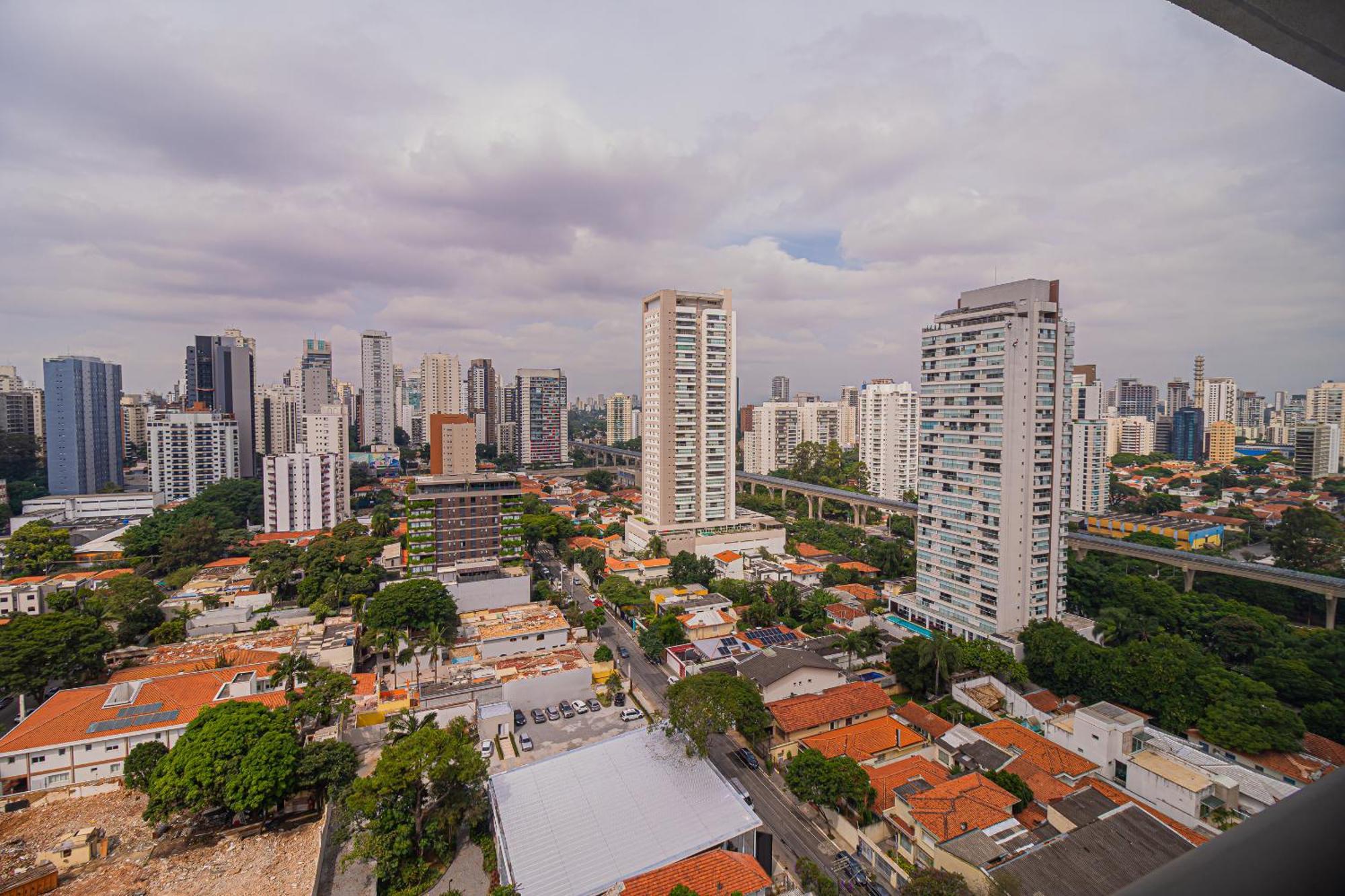 Nude Stay Habitarte Brooklin - Varandao Com Vista Incrivel - Piscina Sauna E Academia - Ate 3 Pessoas Sao Paulo