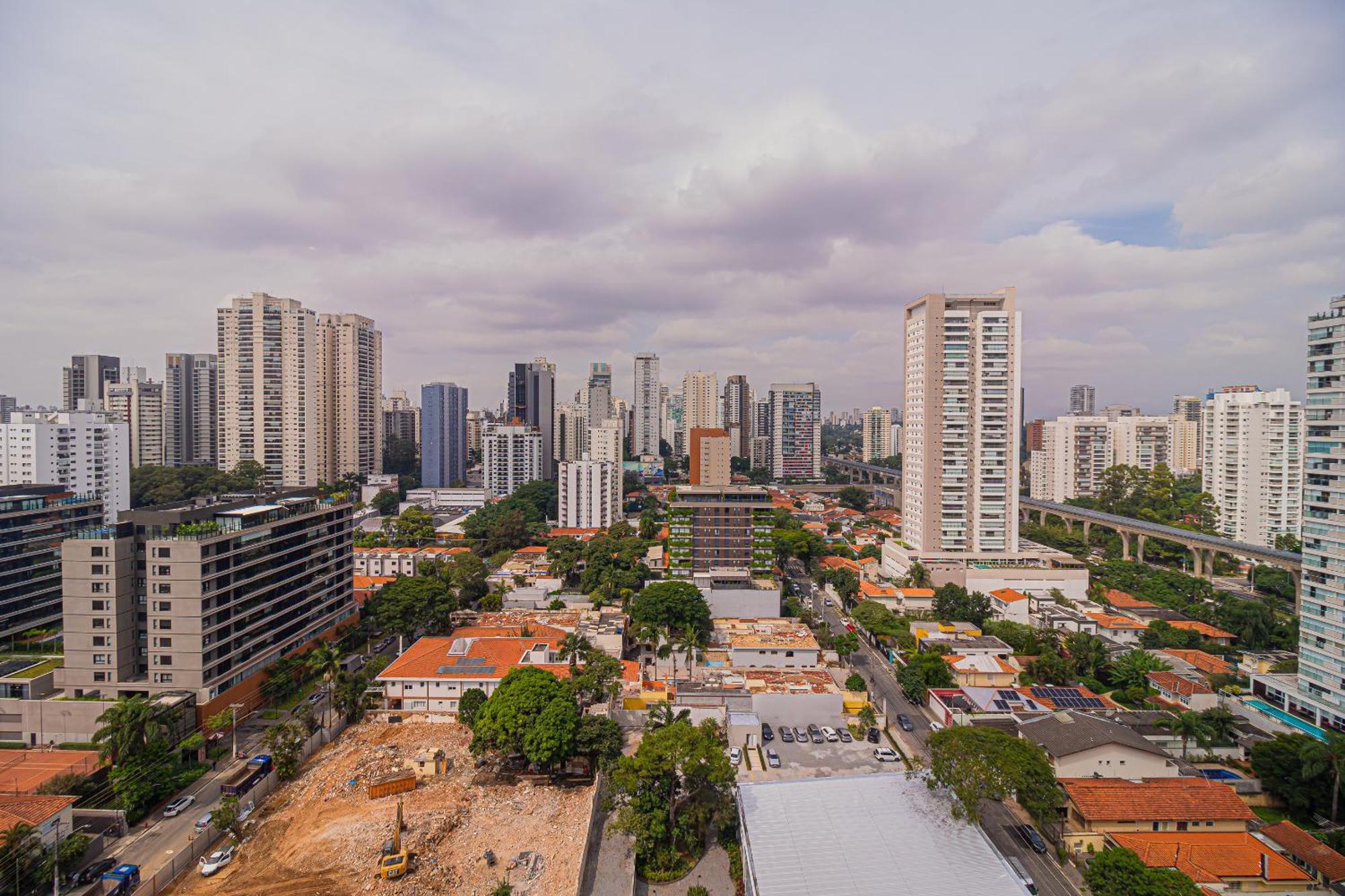Nude Stay Habitarte Brooklin - Varandao Com Vista Incrivel - Piscina Sauna E Academia - Ate 3 Pessoas Apartemen
