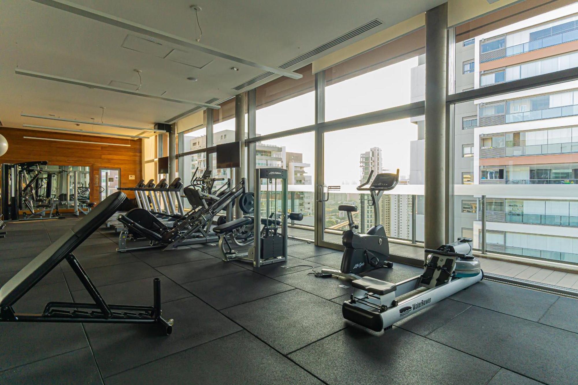 Nude Stay Habitarte Brooklin - Varandao Com Vista Incrivel - Piscina Sauna E Academia - Ate 3 Pessoas *