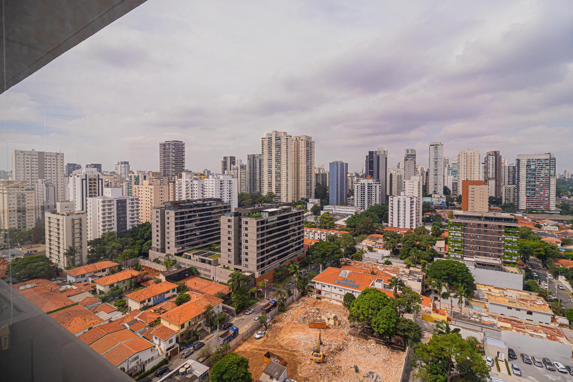 Nude Stay Habitarte Brooklin - Varandao Com Vista Incrivel - Piscina Sauna E Academia - Ate 3 Pessoas Sao Paulo
