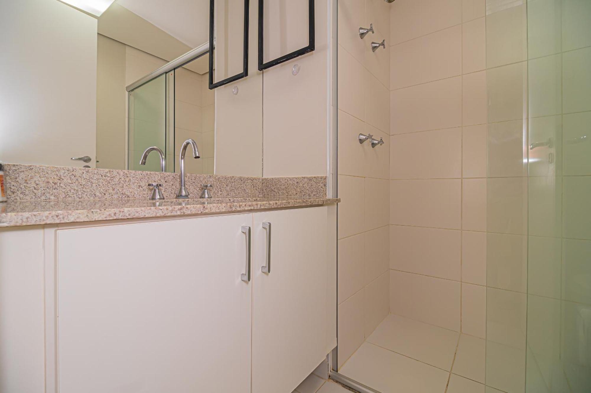 Apartemen Nude Stay Habitarte Brooklin - Varandao Com Vista Incrivel - Piscina Sauna E Academia - Ate 3 Pessoas *