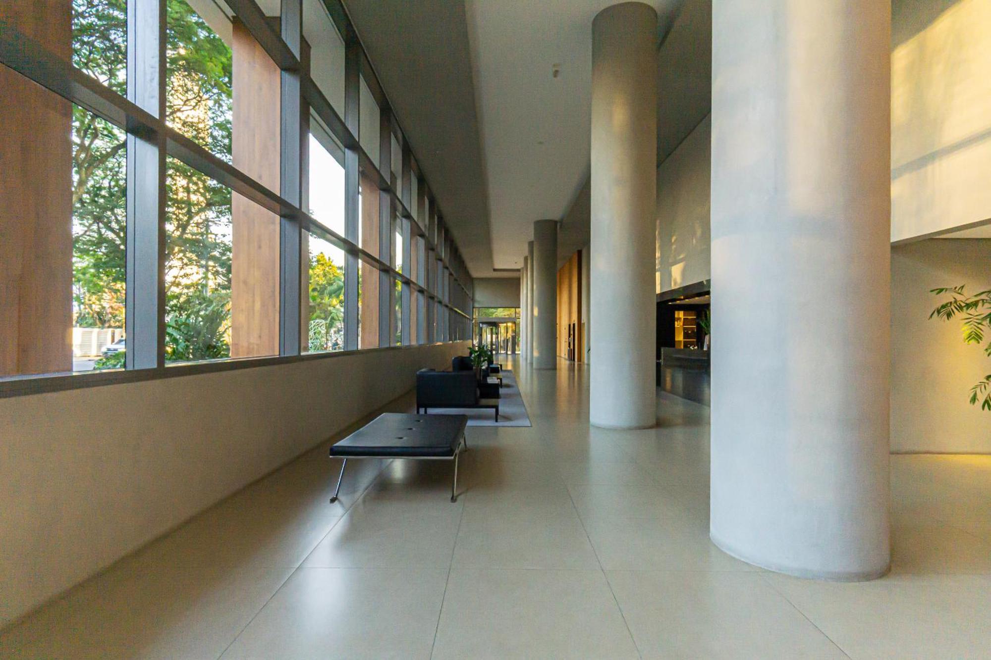 Apartemen Nude Stay Habitarte Brooklin - Varandao Com Vista Incrivel - Piscina Sauna E Academia - Ate 3 Pessoas