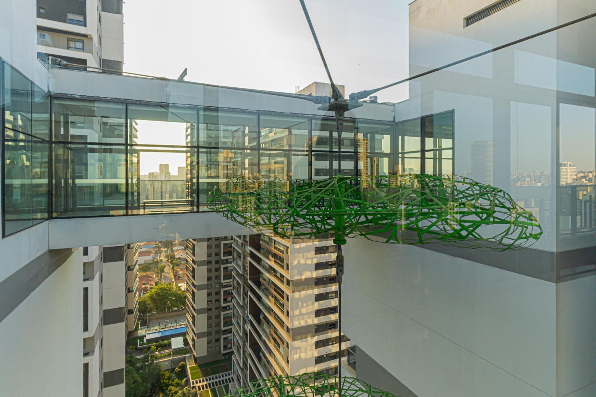 Nude Stay Habitarte Brooklin - Varandao Com Vista Incrivel - Piscina Sauna E Academia - Ate 3 Pessoas Apartemen *