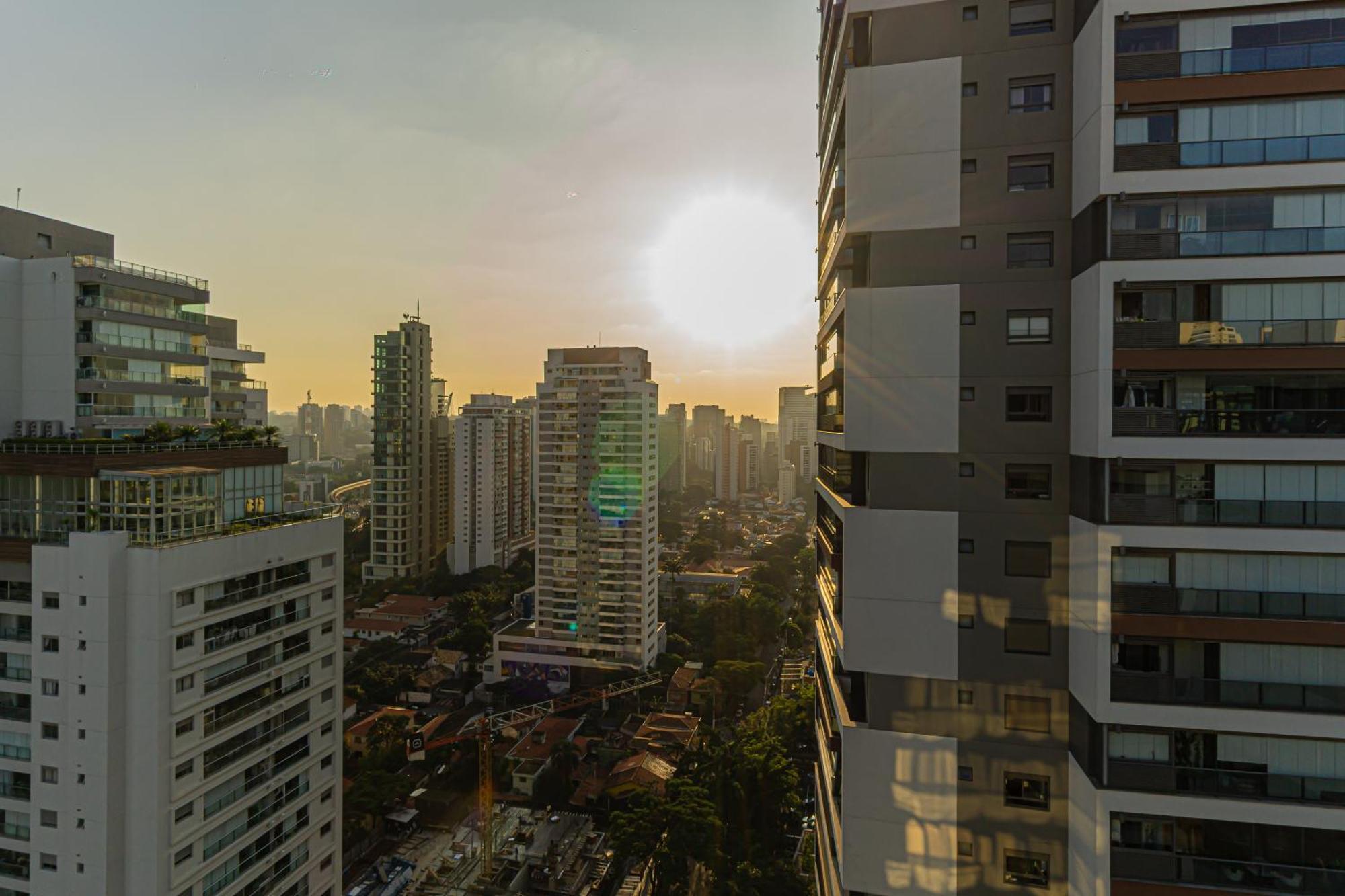 Nude Stay Habitarte Brooklin - Varandao Com Vista Incrivel - Piscina Sauna E Academia - Ate 3 Pessoas Sao Paulo