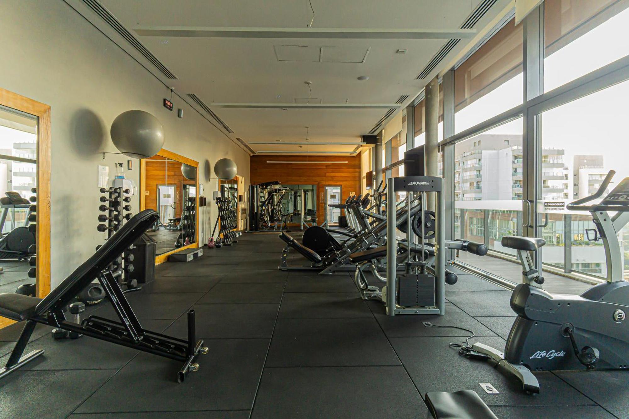 Apartemen Nude Stay Habitarte Brooklin - Varandao Com Vista Incrivel - Piscina Sauna E Academia - Ate 3 Pessoas