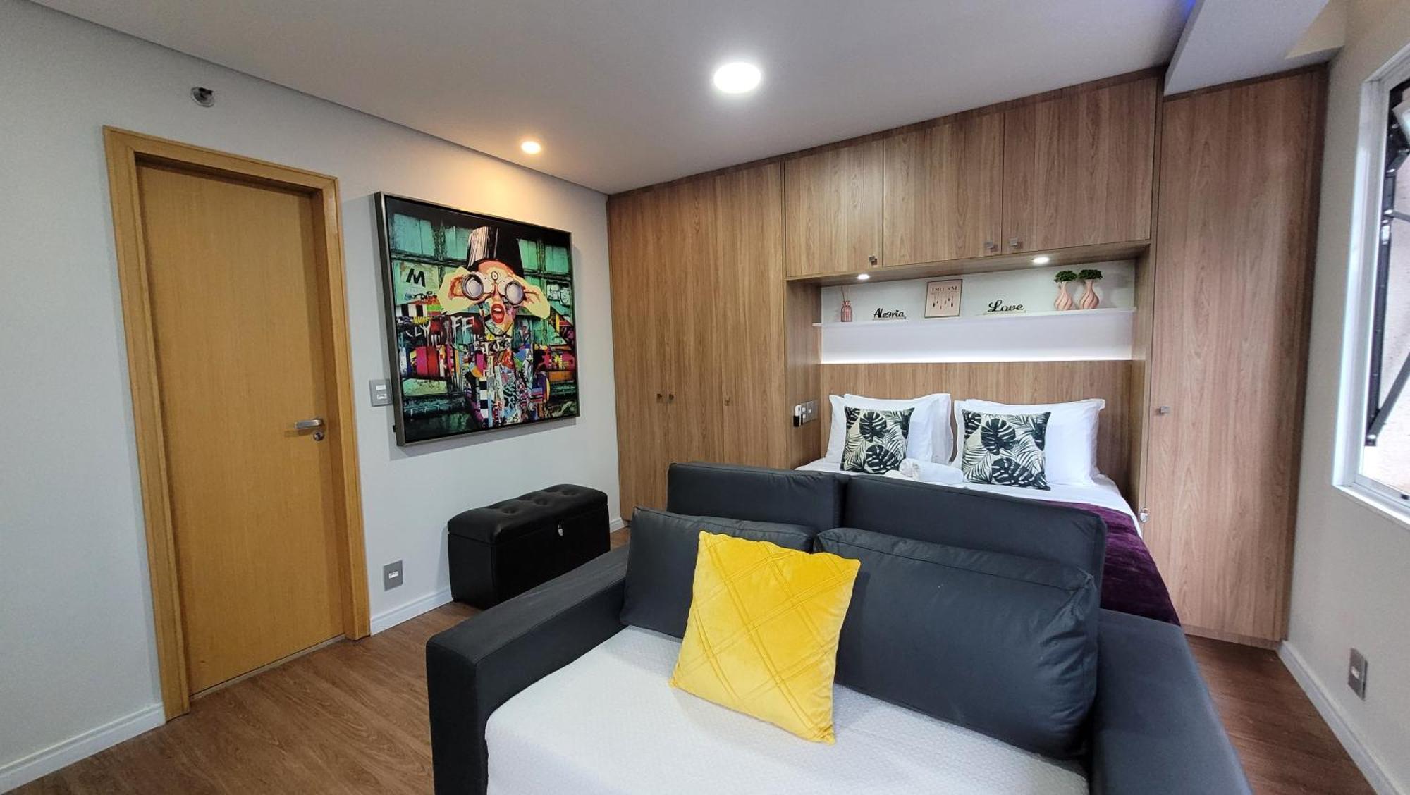 Super Comfort Flats Ll - Wtc - Com Estacionamento Apartment