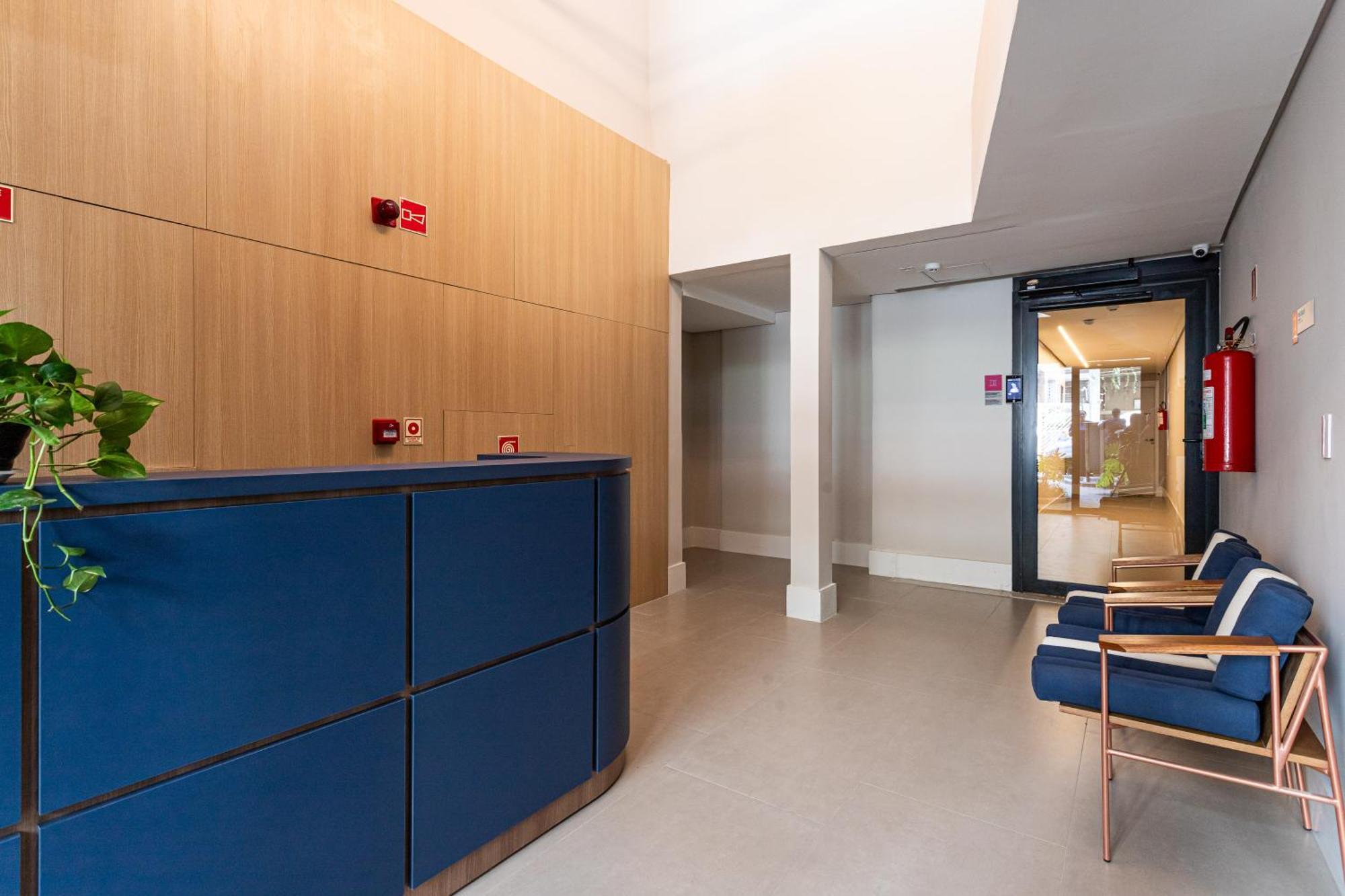 Apartment Novos E Espacosos Ao Lado Da Av Paulista - Pivo Pamplona