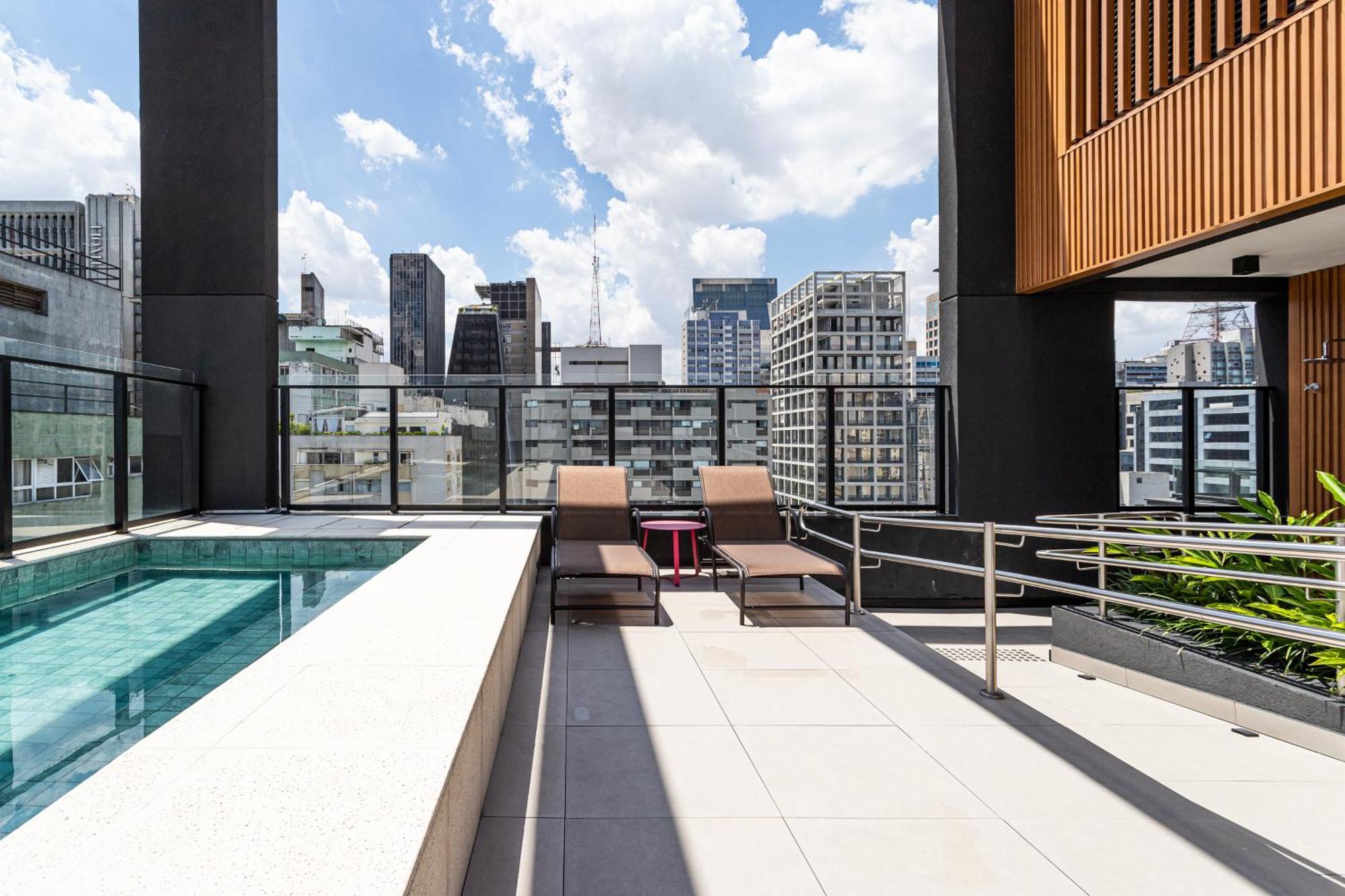Apartment Novos E Espacosos Ao Lado Da Av Paulista - Pivo Pamplona Sao Paulo