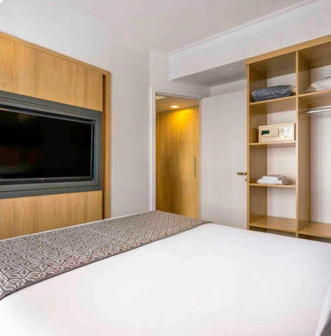 Flat Em Pinheiros Equipado Em 4 Stat Aparthotel São Paulo