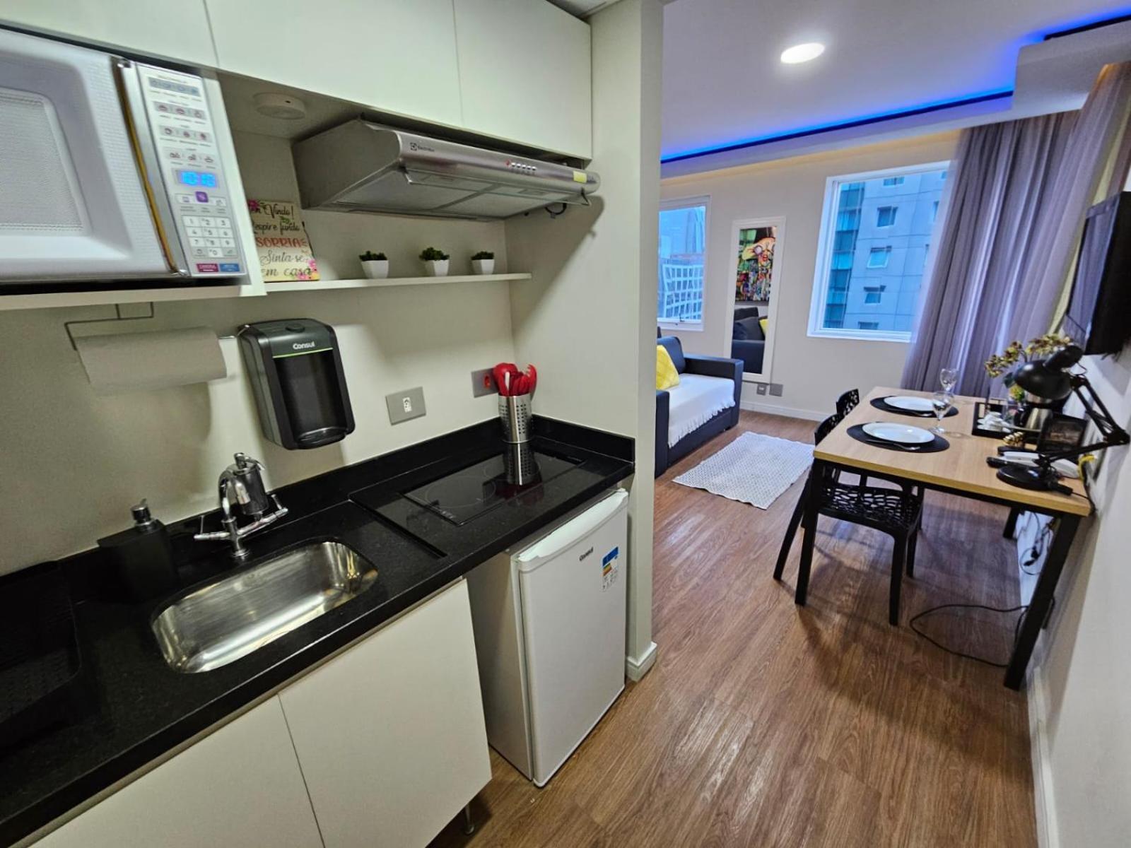 Apartment Super Comfort Flats Ll - Wtc - Com Estacionamento
