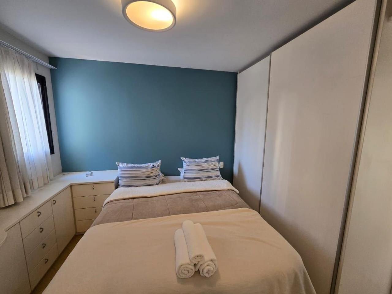 Apartemen Apart/hotel C/2 Quartos E Dois Banheiro Moema Sp