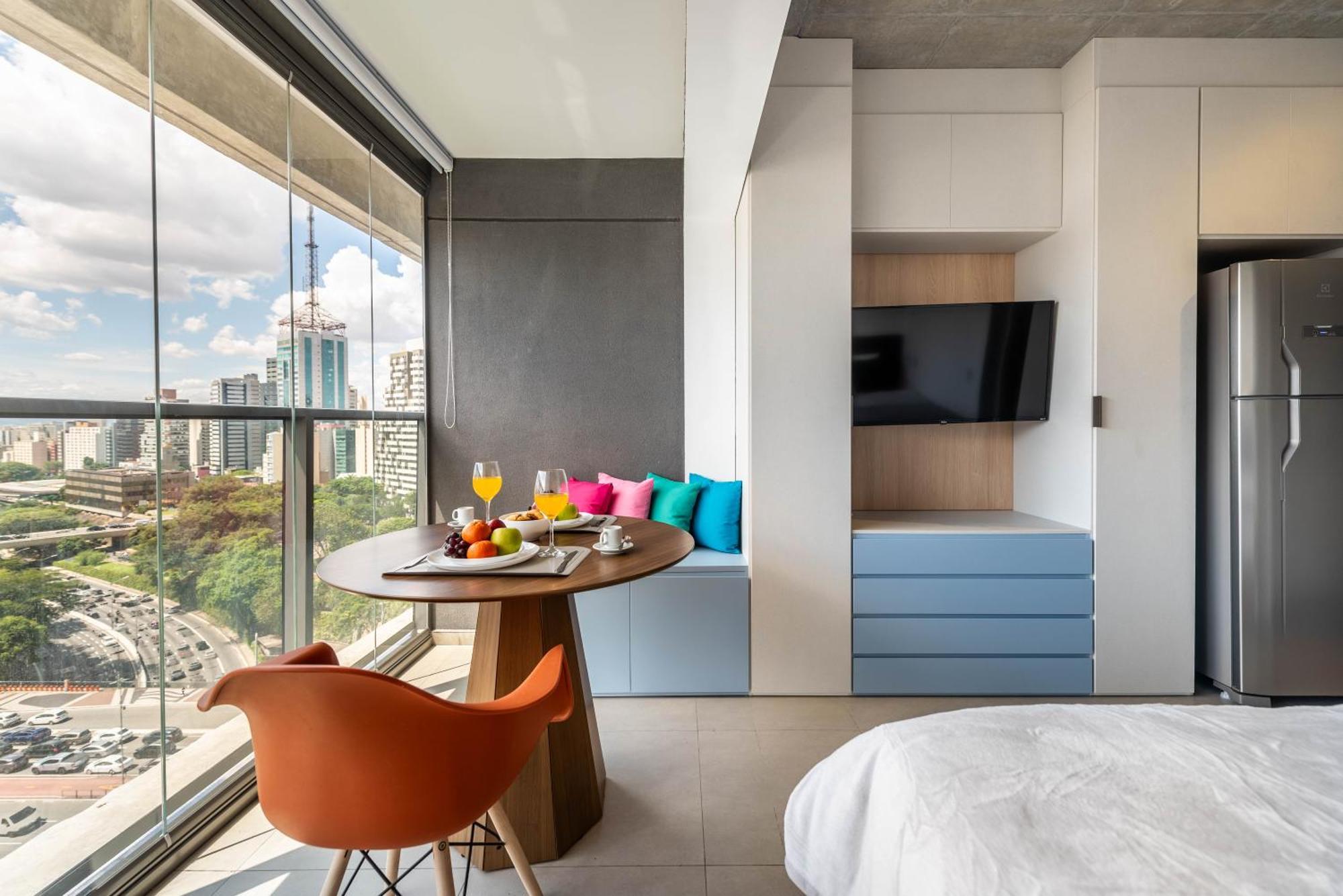 Op3 | Novo Bhaus Paulista | Paraiso | Metro Apartamento